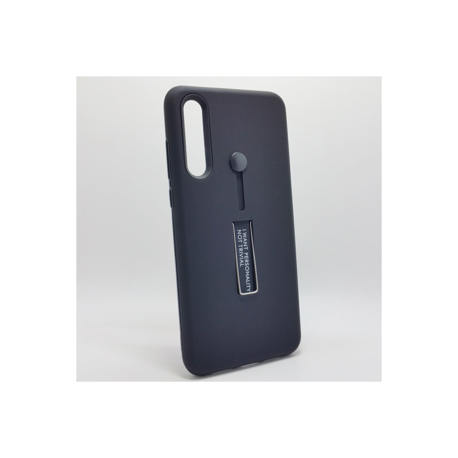 Huawei P20 Pro - Personality Ring Holder Hybrid Kickstand Case [Pro-Mobile]