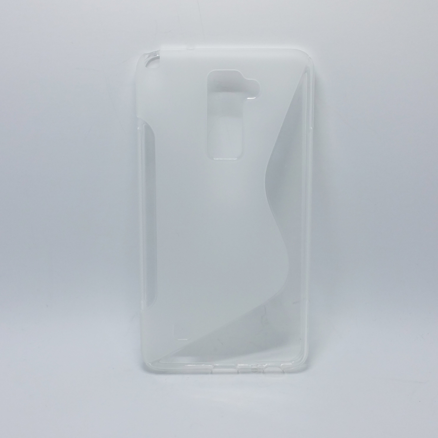 Stylo 2/Stylo 2 plus/stylet 2 de LG - Étui mince et élégant en silicone pour téléphone S-Line [Pro-Mobile]