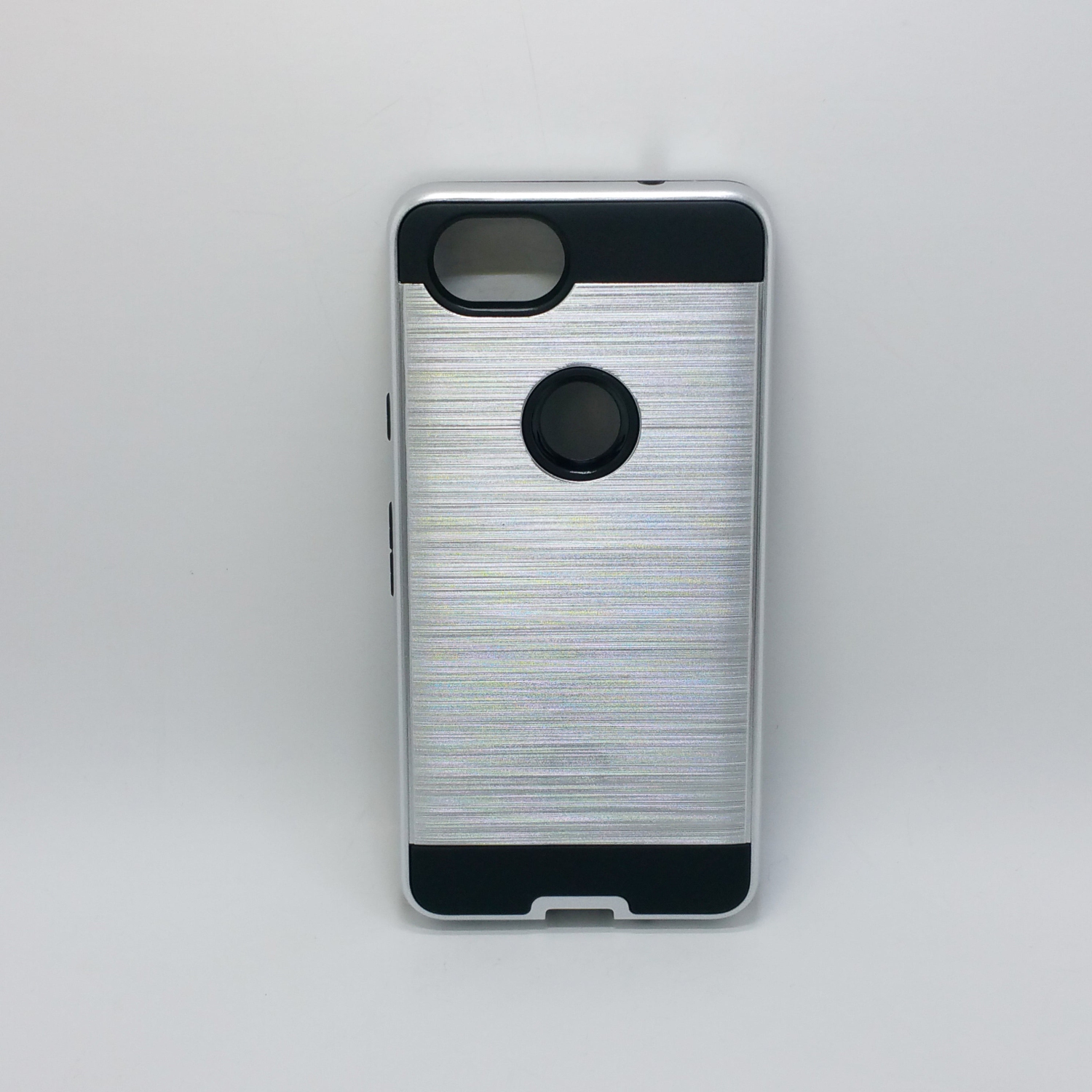 Google Pixel 2 XL - Étui en métal brossé mince et antichoc [Pro-Mobile]