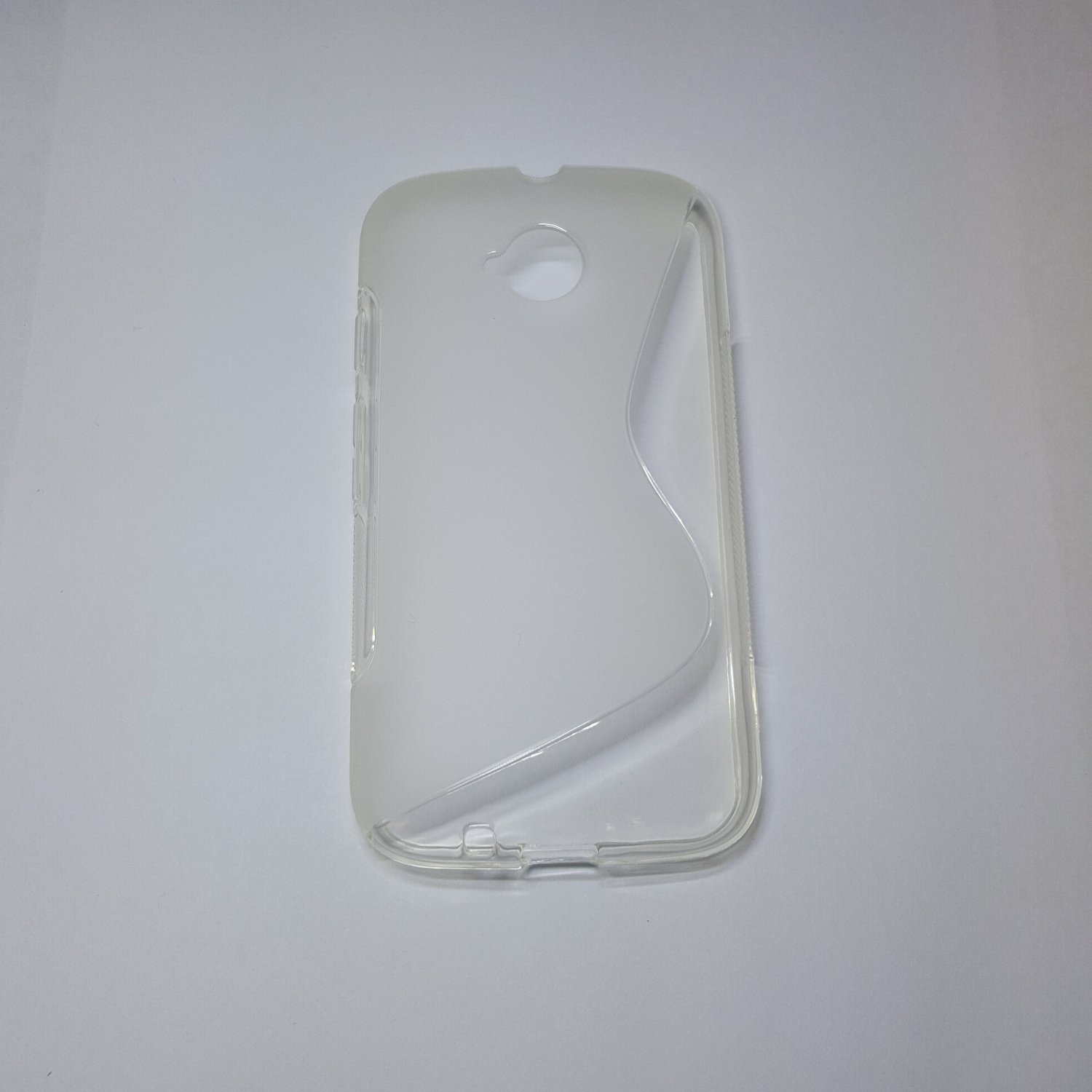 Motorola Moto E - S-line Silicone Phone Case