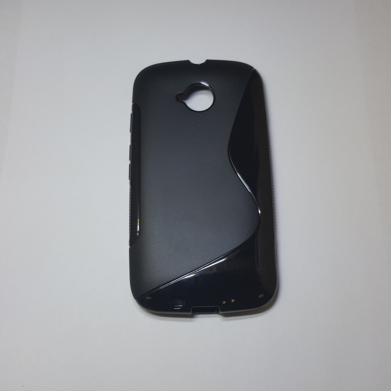 Motorola Moto E - S-line Silicone Phone Case