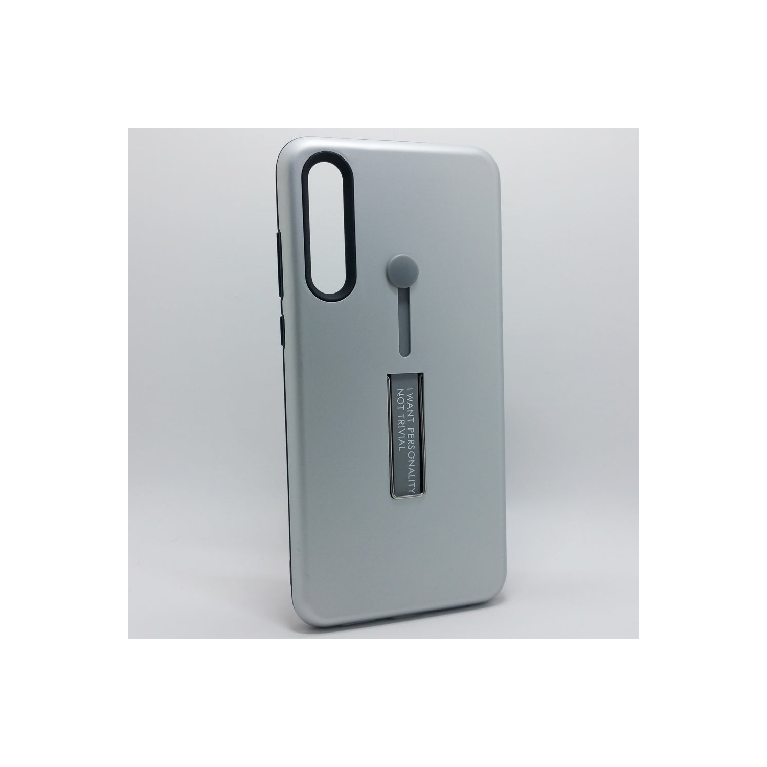 Huawei P20 Pro - Personality Ring Holder Hybrid Kickstand Case [Pro-Mobile]