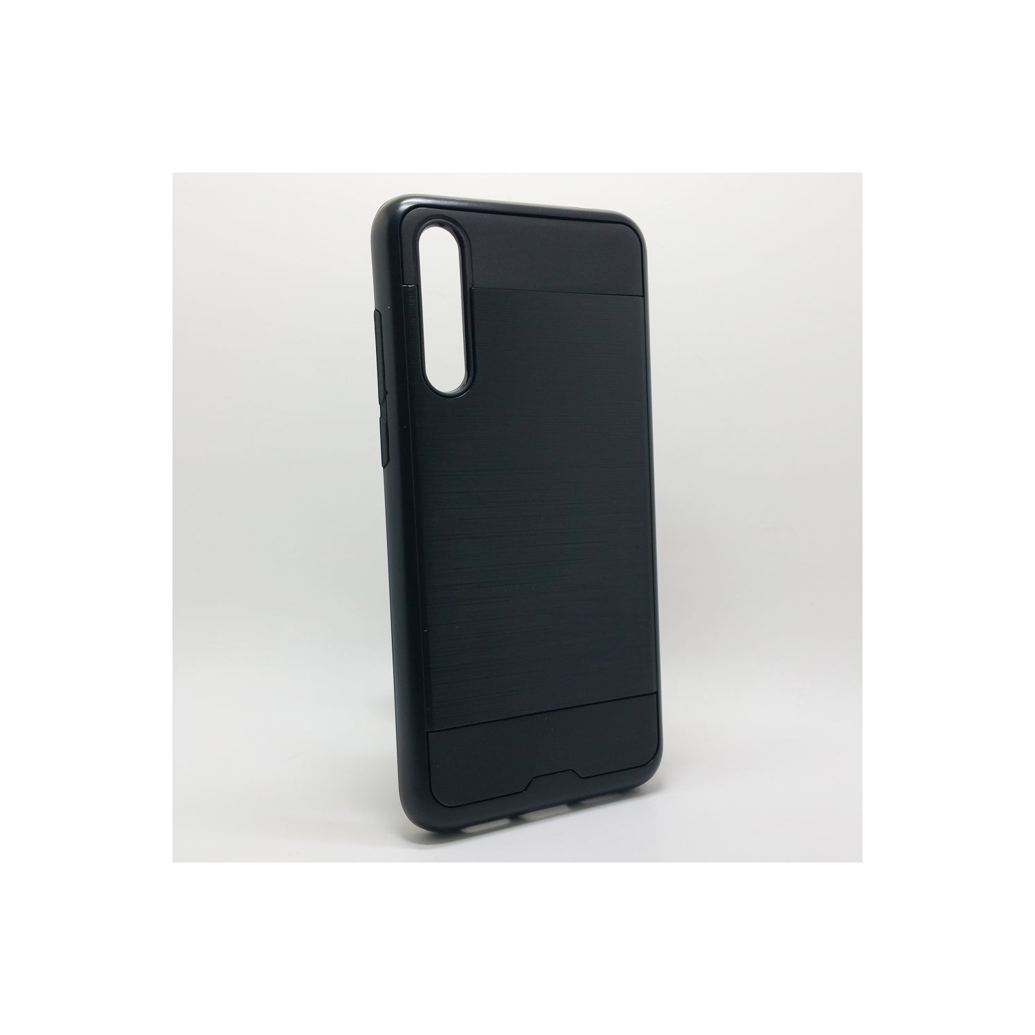 HuaWei P20 Pro - Shockproof Slim Dual Layer Brush Metal Case Cover [Pro-Mobile]