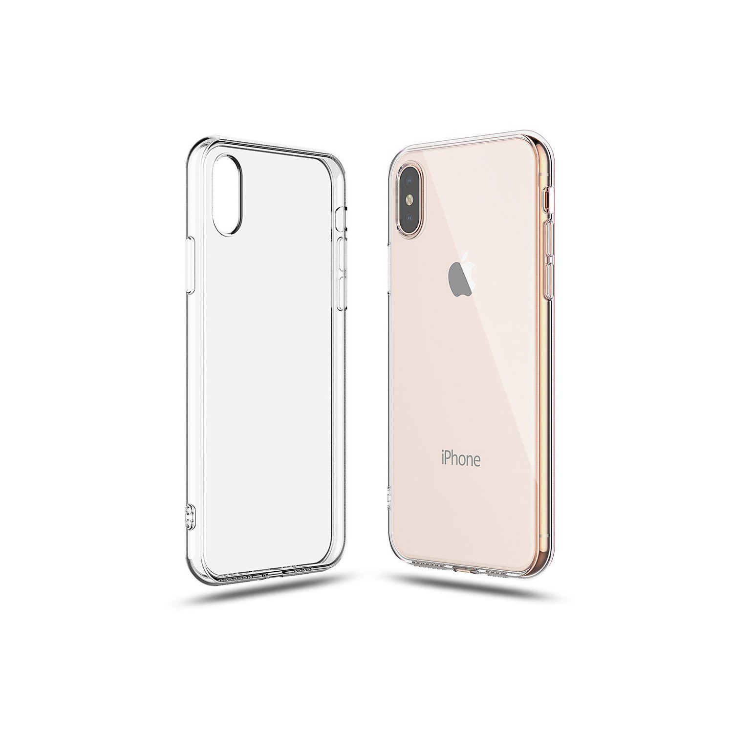 Apple iPhone XS Max - Silicone Phone Case With Dust Plug [Pro-Mobile]