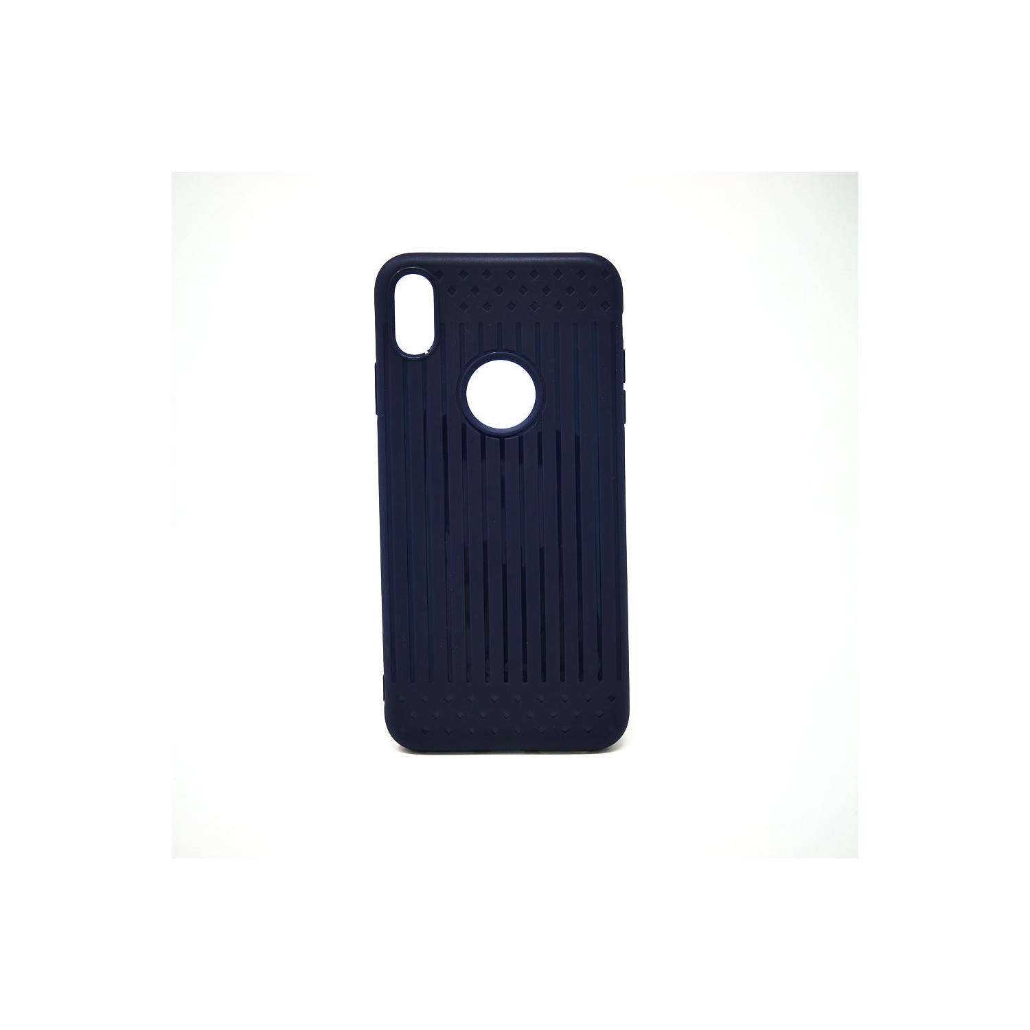 Apple iPhone XS Max - Lined Silicone Phone Case [Pro-Mobile]