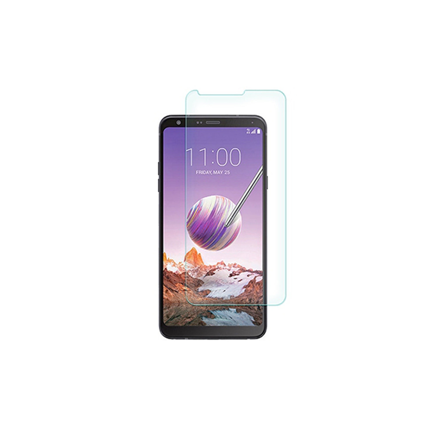Q Stylo/Q Stylo+/Stylo 4 de LG - Protecteur d’écran en verre trempé véritable haut de gamme [Pro-Mobile]