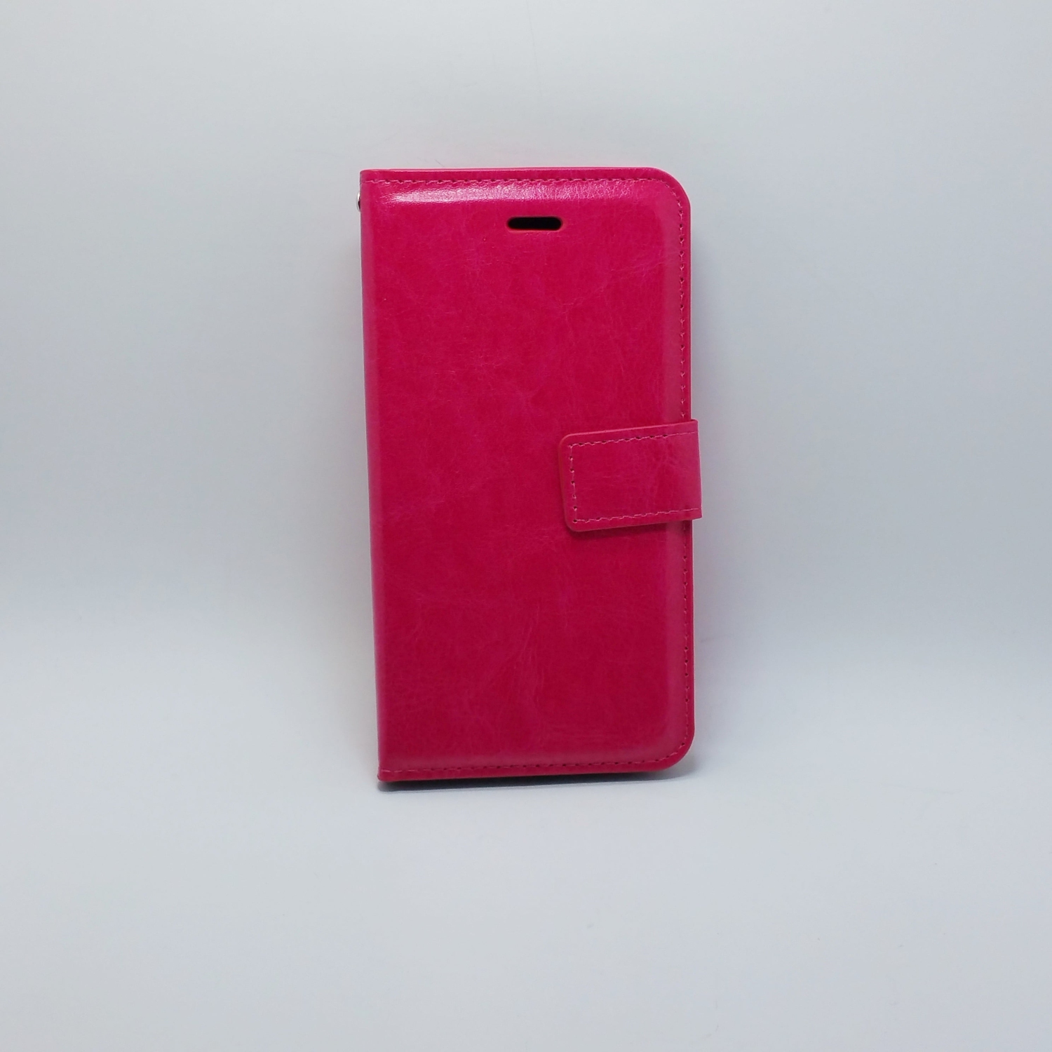 Apple iPhone XS Max - Magnetic Wallet Card Holder Flip Stand Case Cover with Strap [Pro-Mobile]