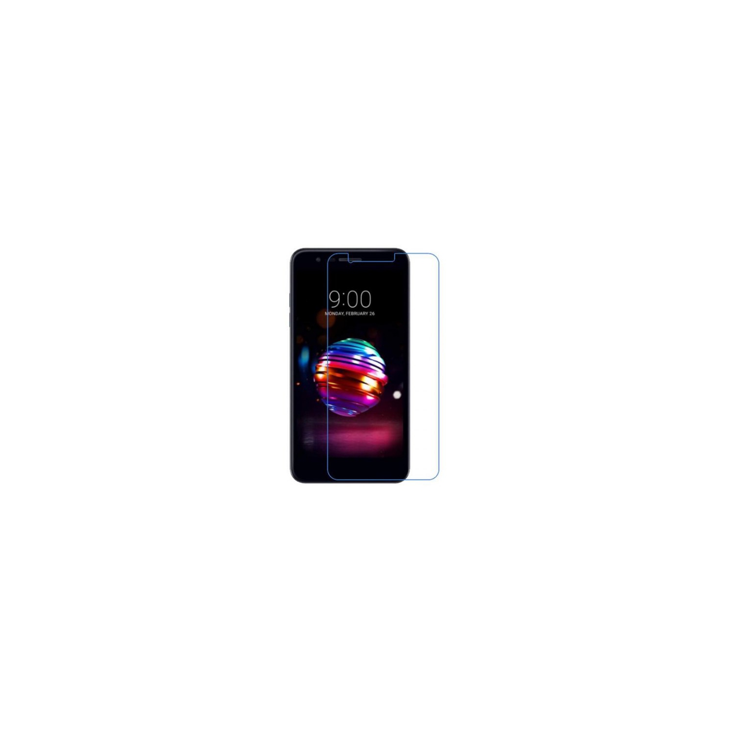 LG K9 / K10 (2018) - Premium Real Tempered Glass Screen Protector Film [Pro-Mobile]