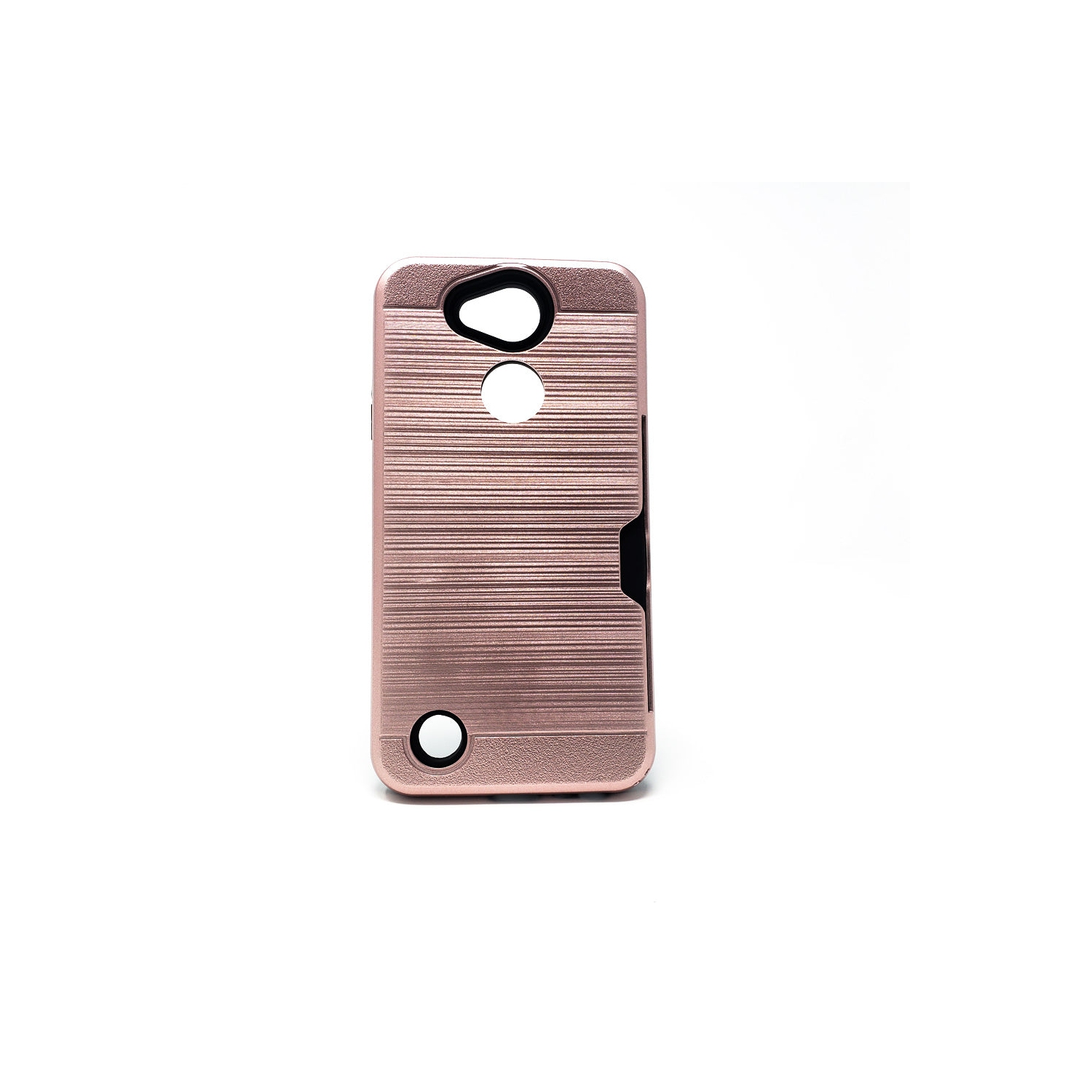 LG X Power 3 - Shockproof Slim Wallet Credit Card Holder Case Cover [Pro-Mobile]