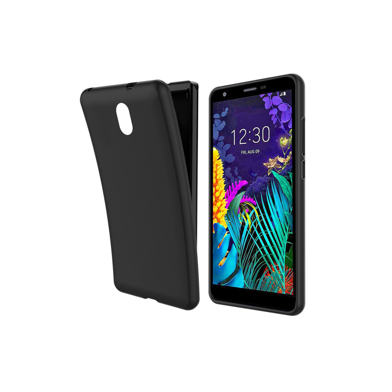 LG K30 2019 - Slim Sleek Soft Silicone Phone Case [Pro-Mobile]