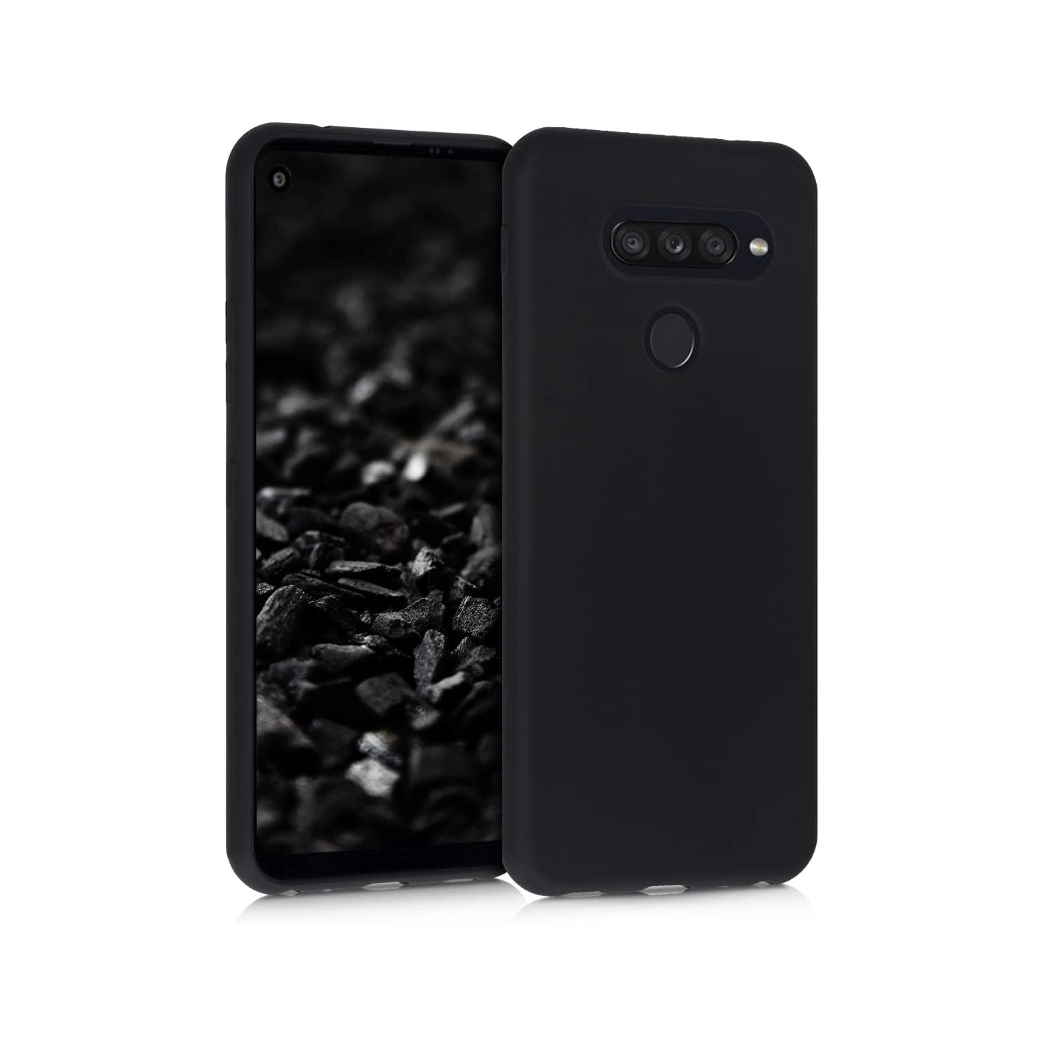 LG Q70 - Slim Sleek Soft Silicone Phone Case [Pro-Mobile]