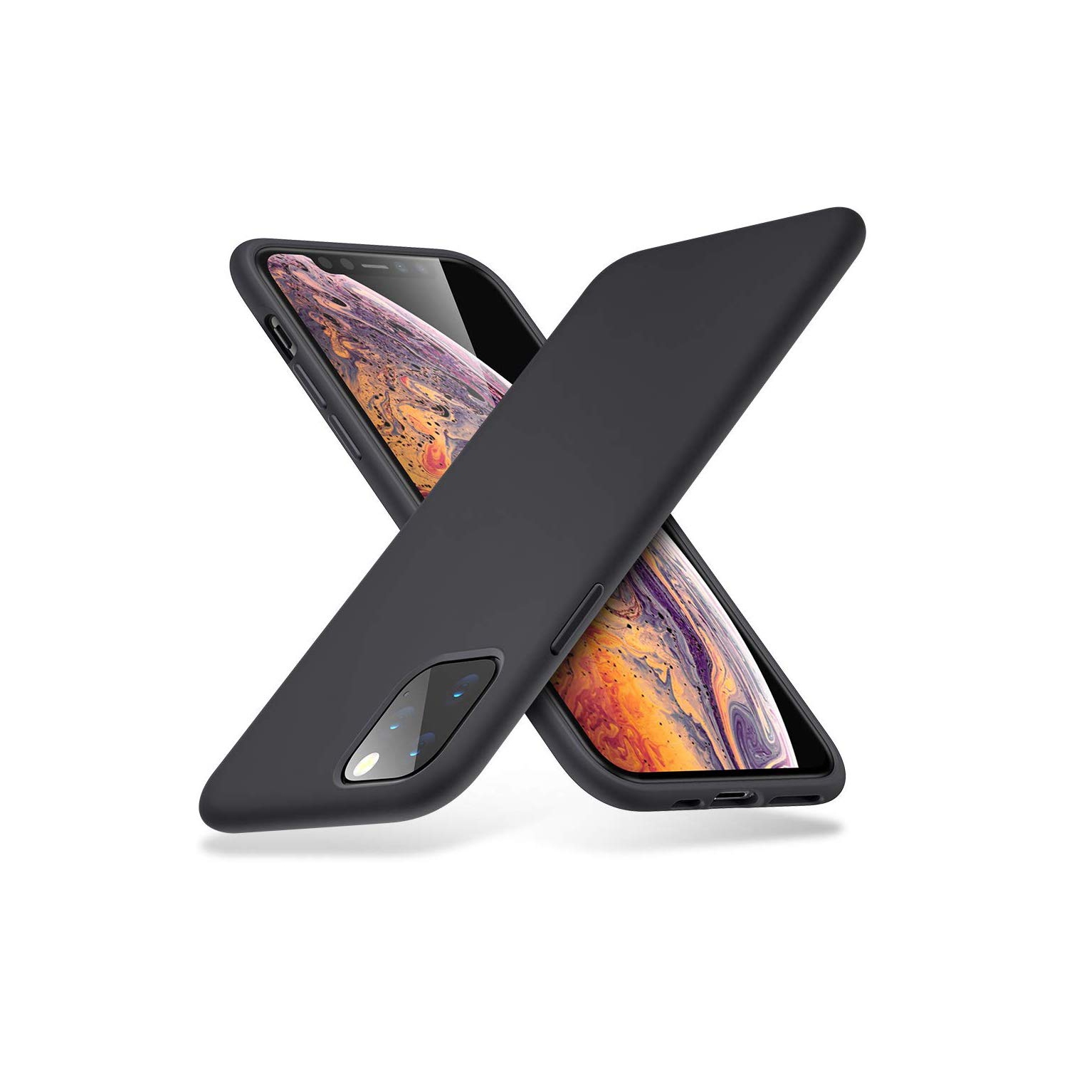 Apple iPhone 11 Pro - Slim Sleek Soft Silicone Phone Case [Pro-Mobile]