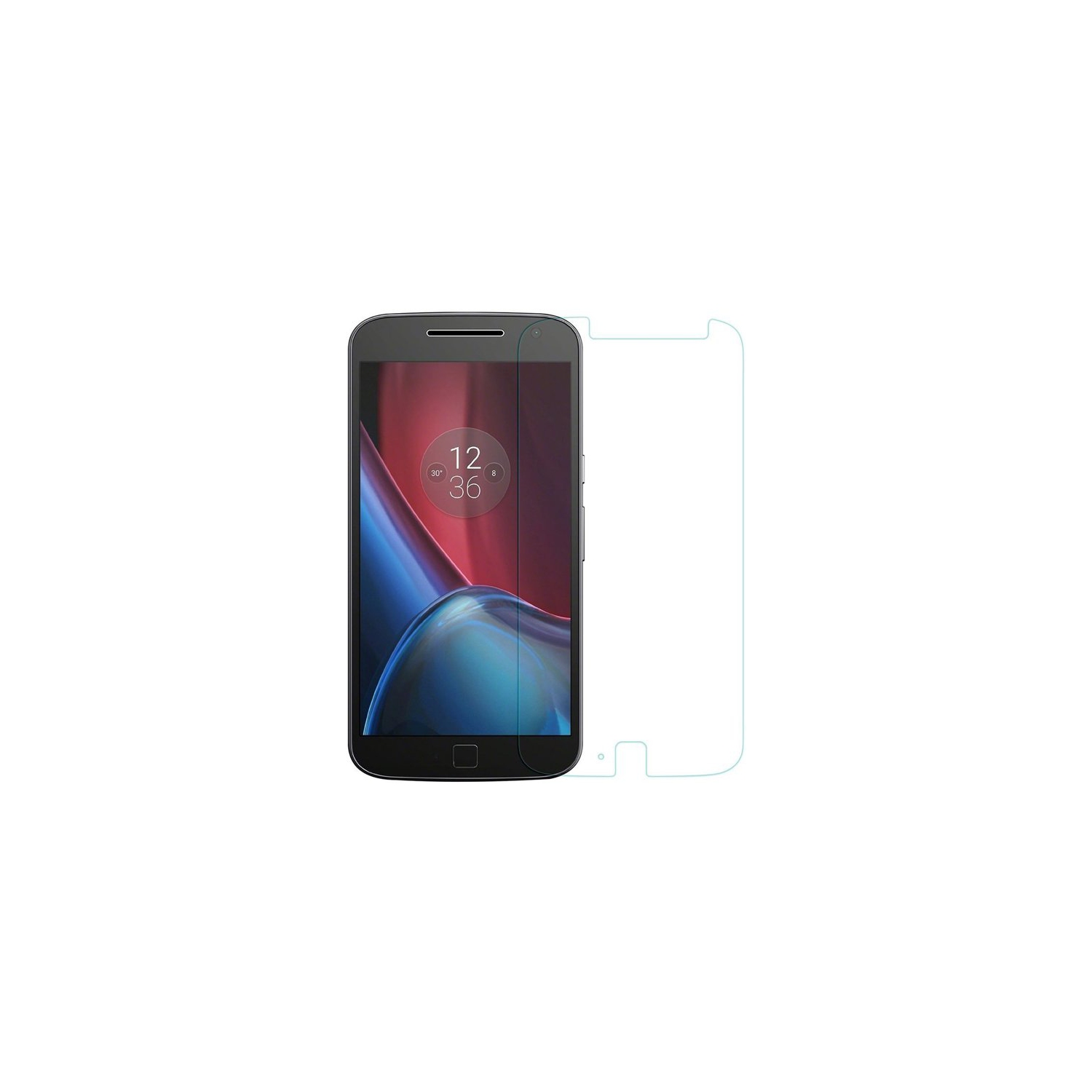 Motorola Moto G5 Plus - Premium Real Tempered Glass Screen Protector Film [Pro-Mobile]