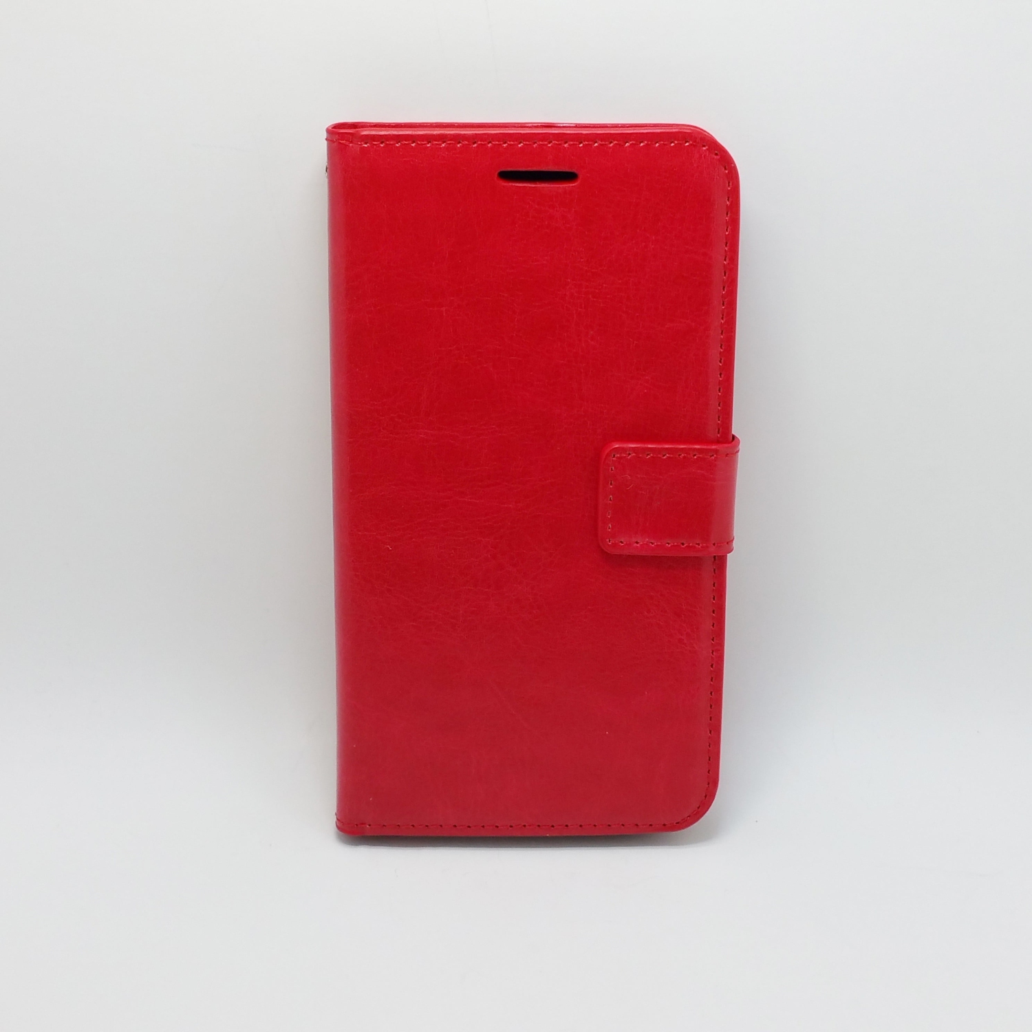 LG Velvet - Magnetic Wallet Card Holder Flip Stand Case Cover with Strap [Pro-Mobile]