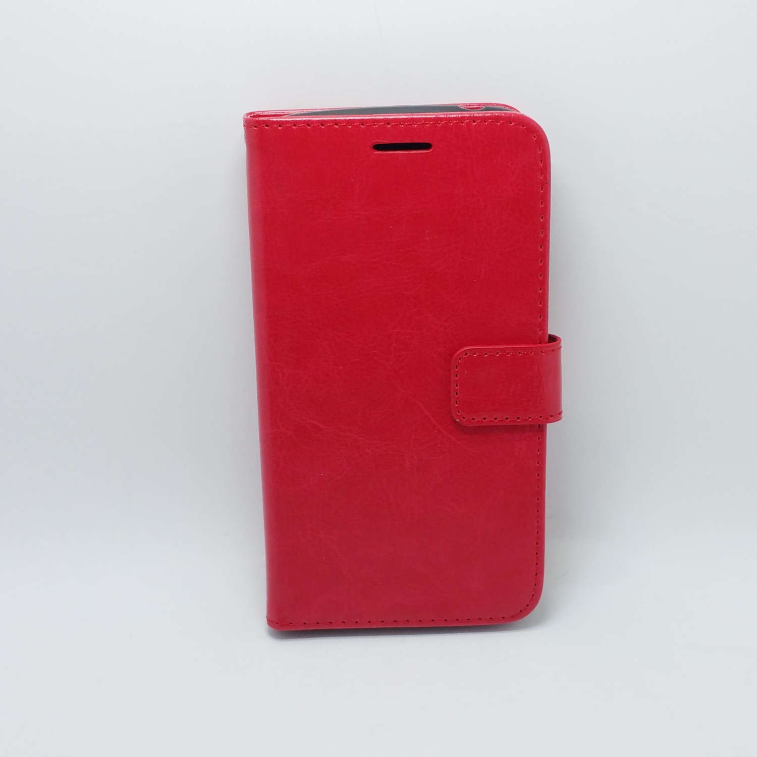 Motorola Moto G Stylus - Magnetic Wallet Card Holder Flip Stand Case Cover with Strap [Pro-Mobile]