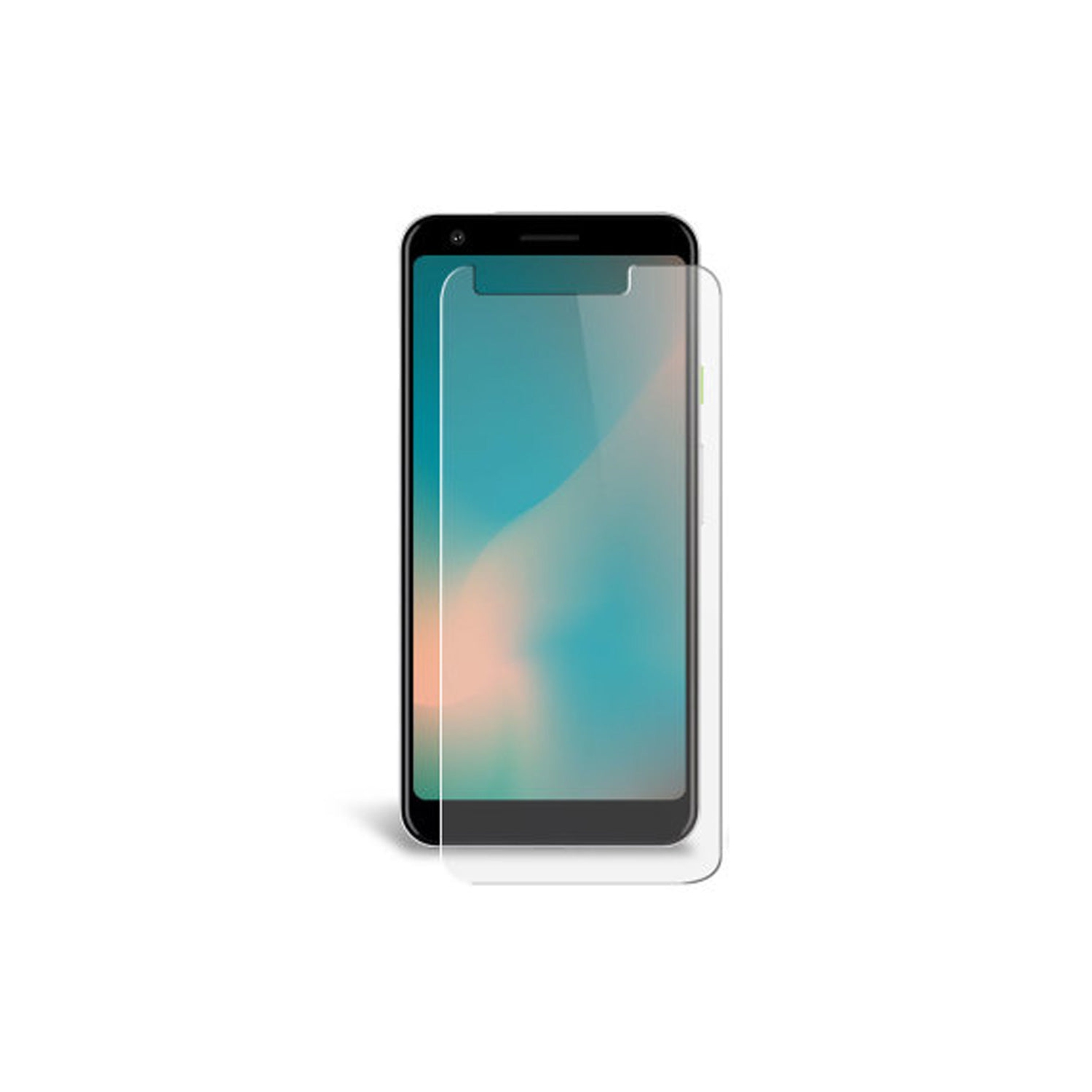 Google Pixel 3a XL/Lite XL - protecteur d’écran en verre trempé véritable haut de gamme [Pro-Mobile]
