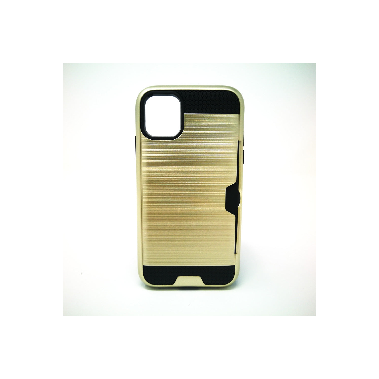 Apple iPhone 11 Pro Max - Shockproof Slim Wallet Credit Card Holder Case Cover [Pro-Mobile]