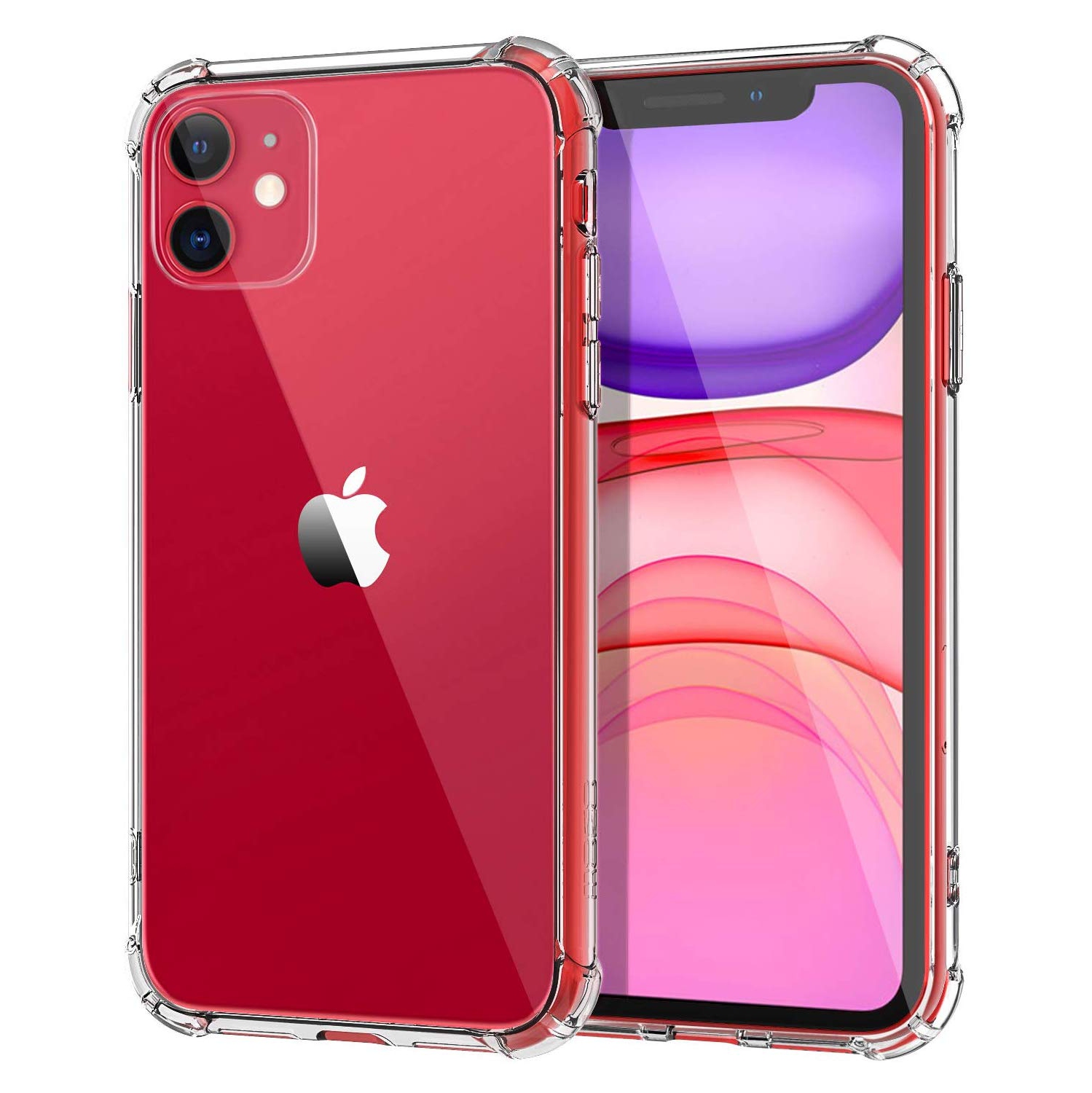 Apple iPhone 11 - Reinforced Corners Shockproof Silicone Phone Case [Pro-Mobile]