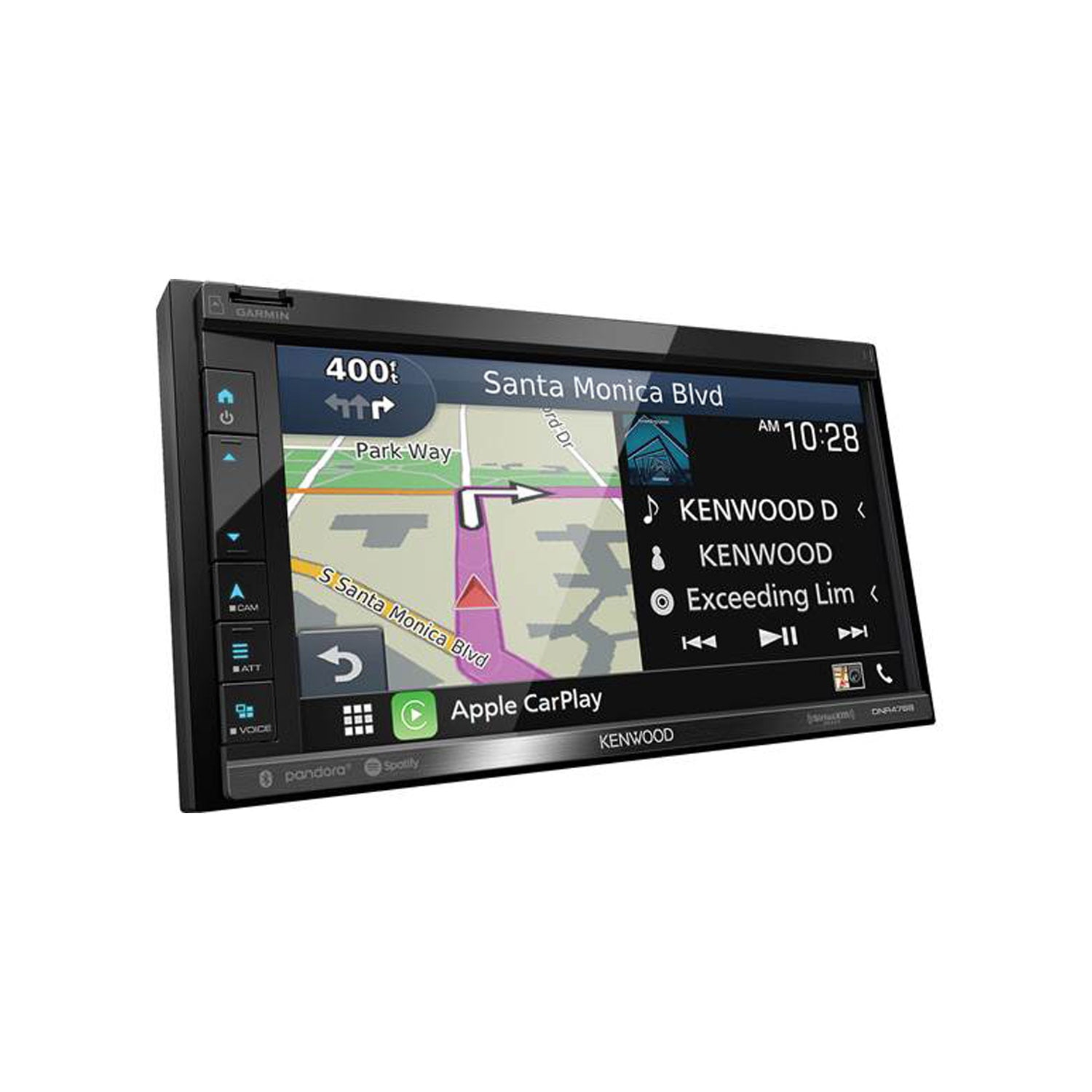 Récepteur multimédia numérique avec navigation et Bluetooth DNR476S de Kenwood