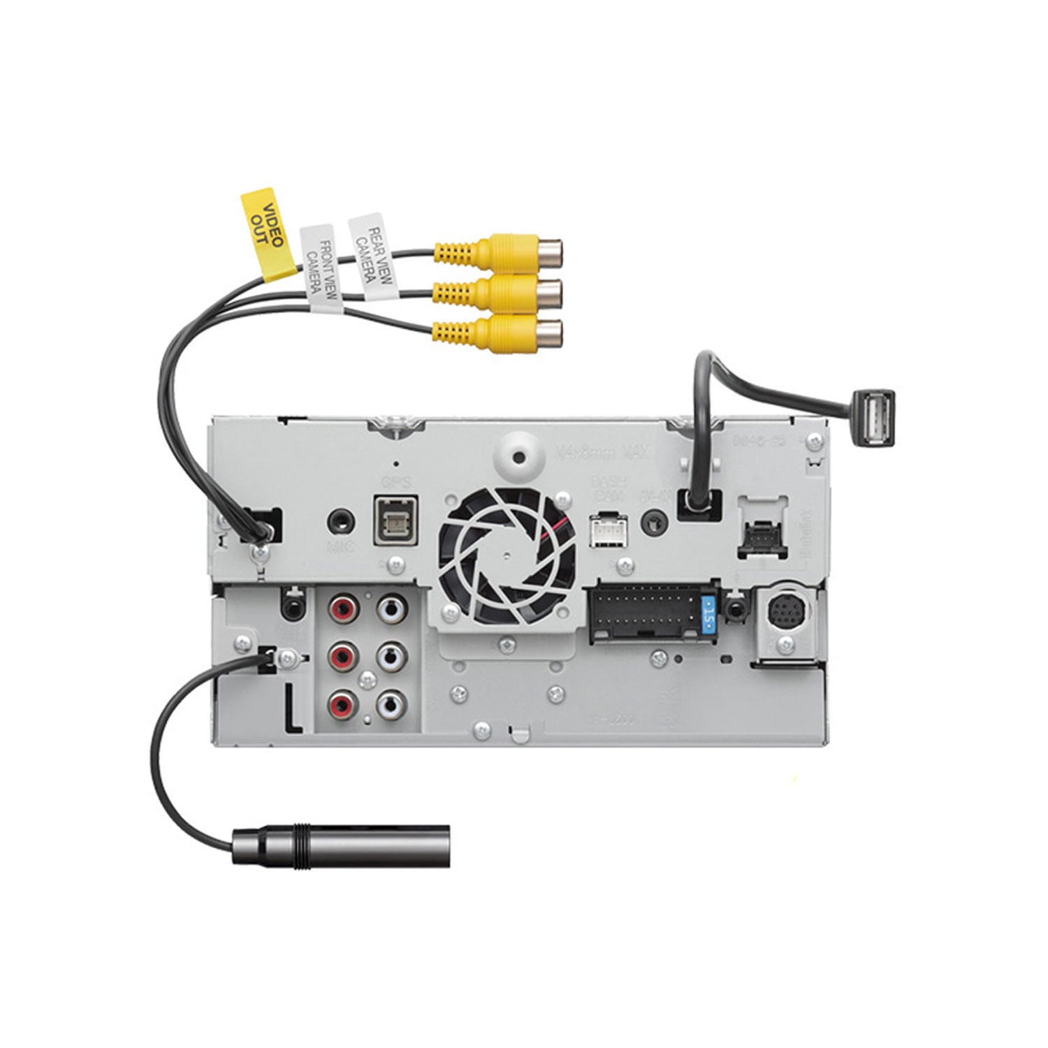 Récepteur multimédia numérique avec navigation et Bluetooth DNR476S de Kenwood