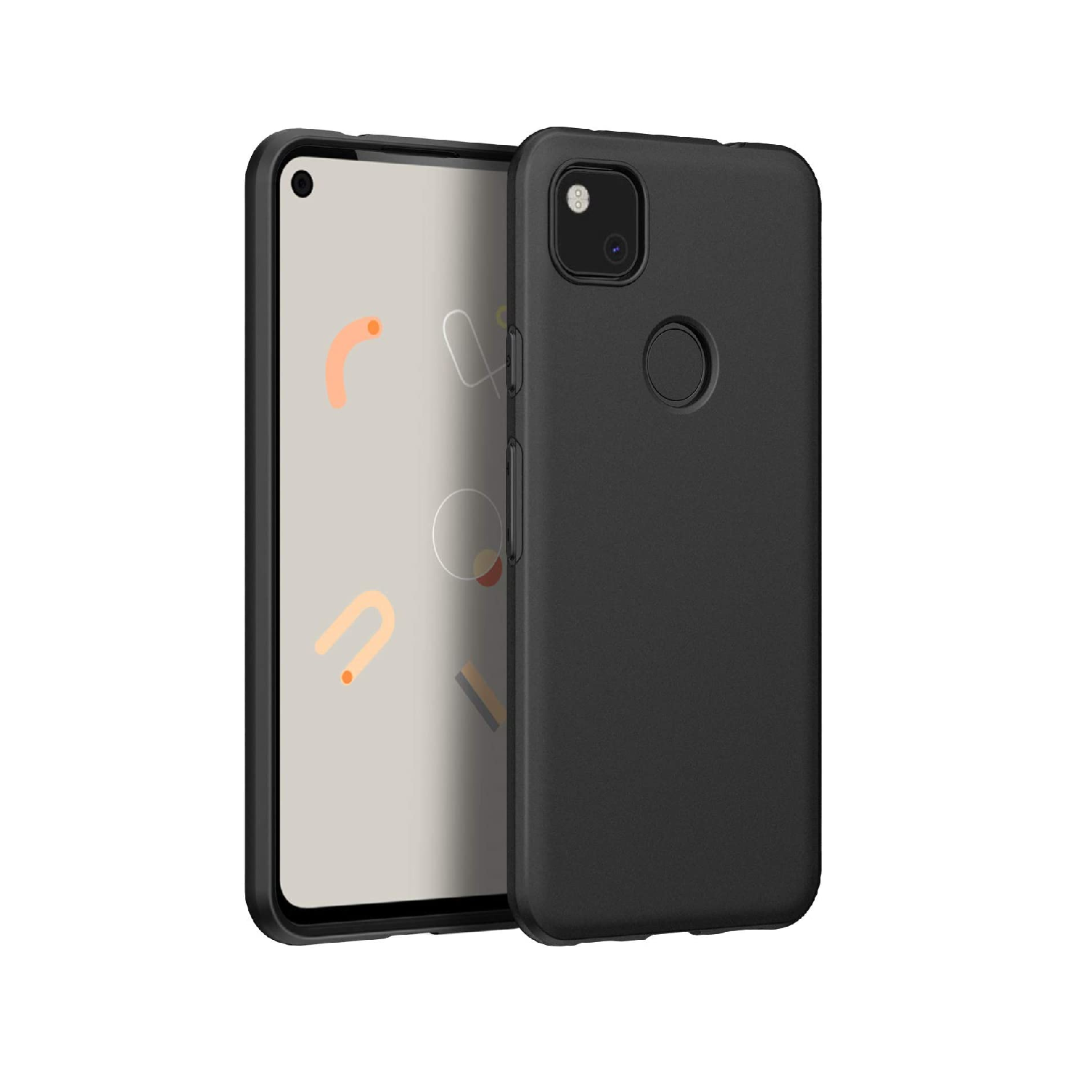 Google Pixel 4a - Slim Sleek Soft Silicone Phone Case [Pro-Mobile]