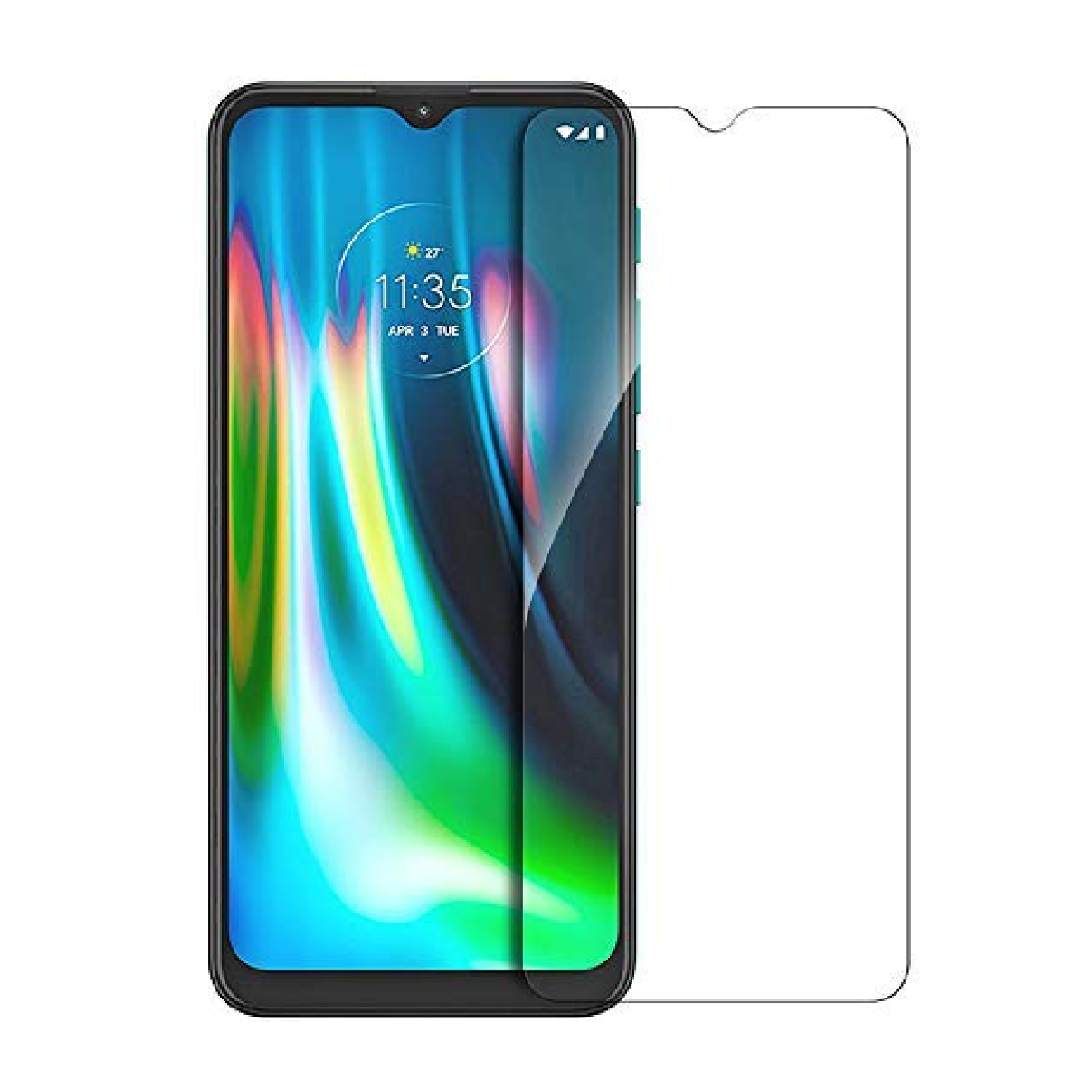 Motorola Moto G9 / G9 Play - Premium Real Tempered Glass Screen Protector Film [Pro-Mobile]