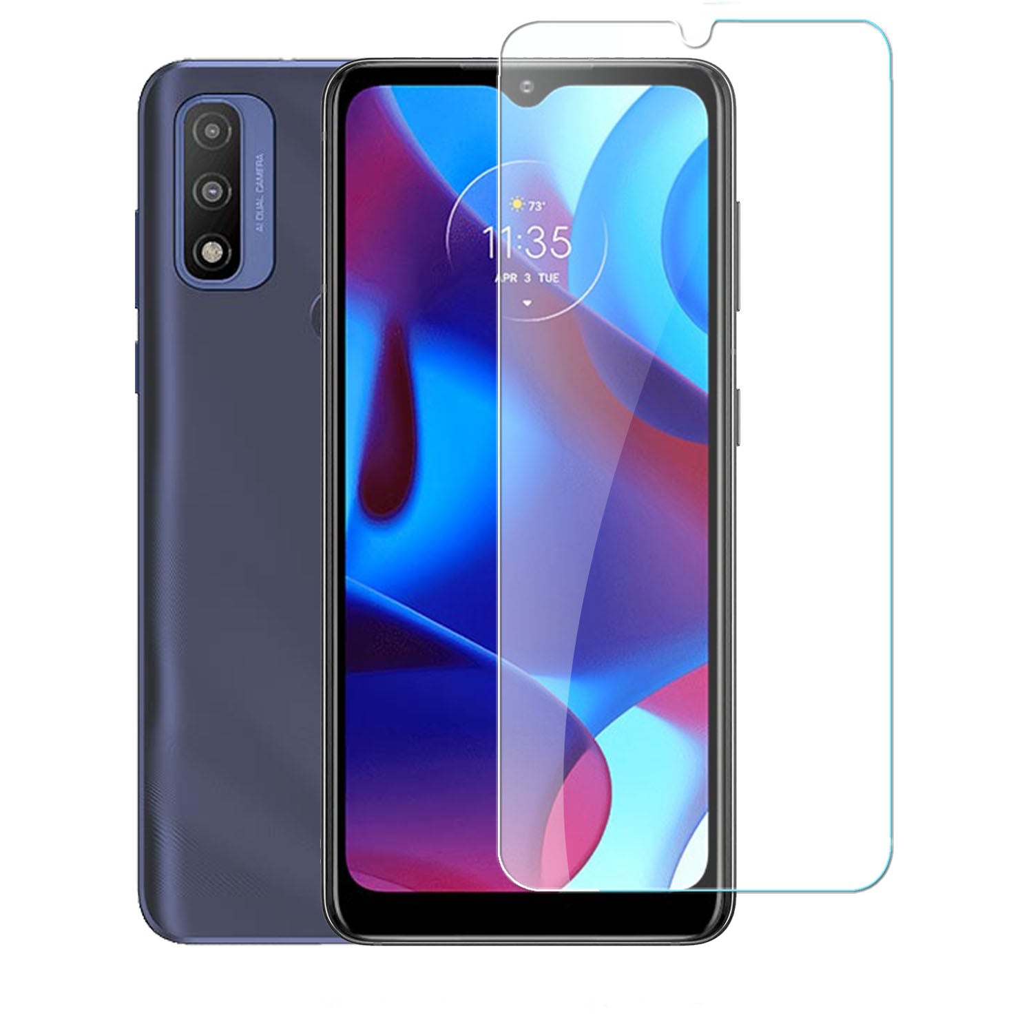 Motorola Moto G Pure 2021 Tempered Glass Screen Protector [Pro-Mobile]