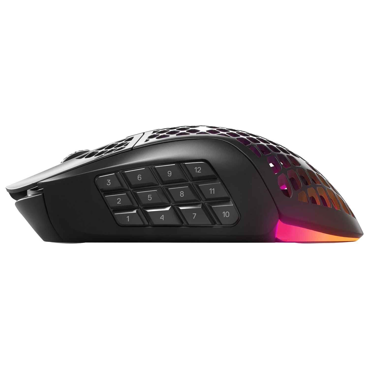 SteelSeries Aerox 9 18000 DPI Bluetooth Gaming Mouse - Black