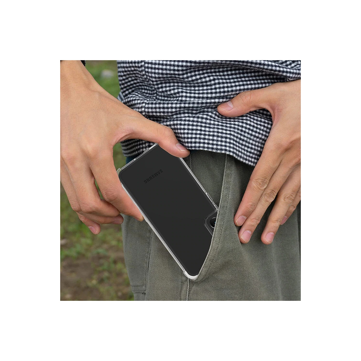 Paquet de 3 protecteurs d'écran SuperShield pour Samsung Galaxy S22 Ultra 5G, pellicule protectrice en TPUR souple à couverture complète, antireflets