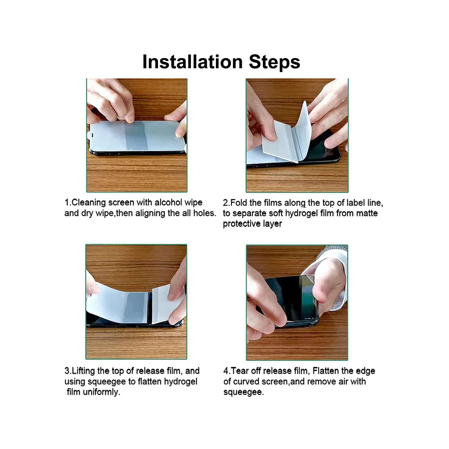 Paquet de 3 protecteurs d'écran SuperShield pour Samsung Galaxy S22 Ultra 5G, pellicule protectrice en TPUR souple à couverture complète, antireflets