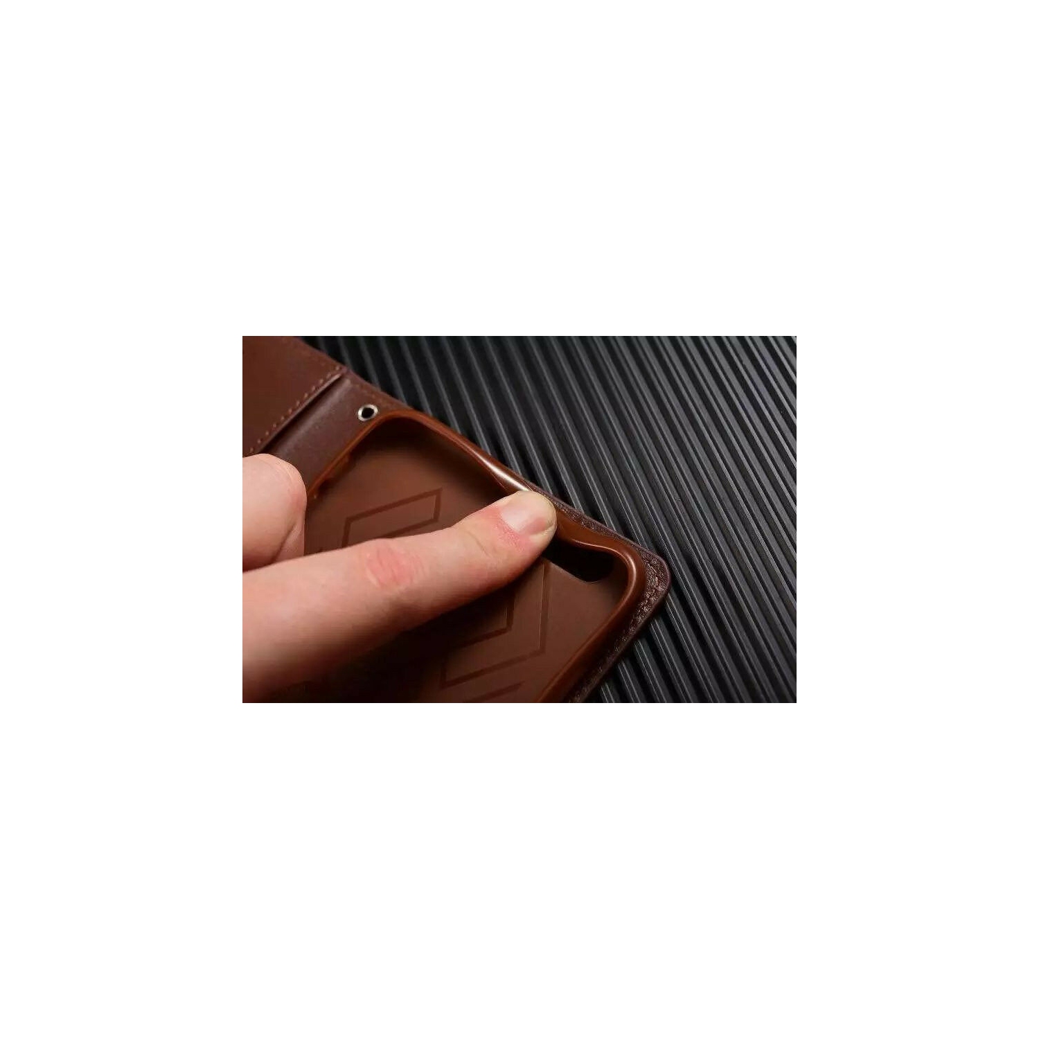 [SupraShield] Samsung Galaxy S20 FE 5G 2020 Étui portefeuille en cuir porte-carte rabat antichoc support magnétique, noir