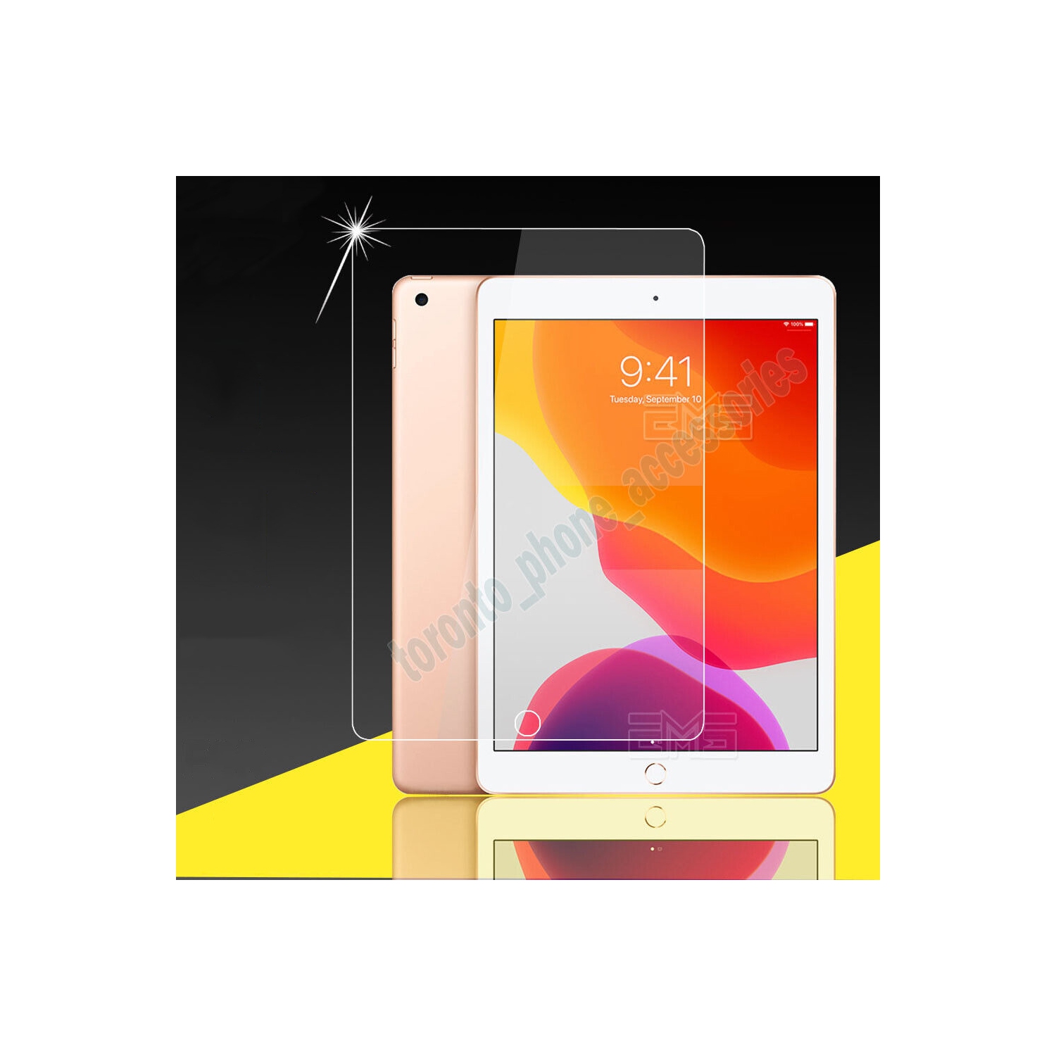 [2 PACK] Apple iPhone 12 Pro Max Screen Protector Tempered Glass Screen Protector Guard - Case Friendly