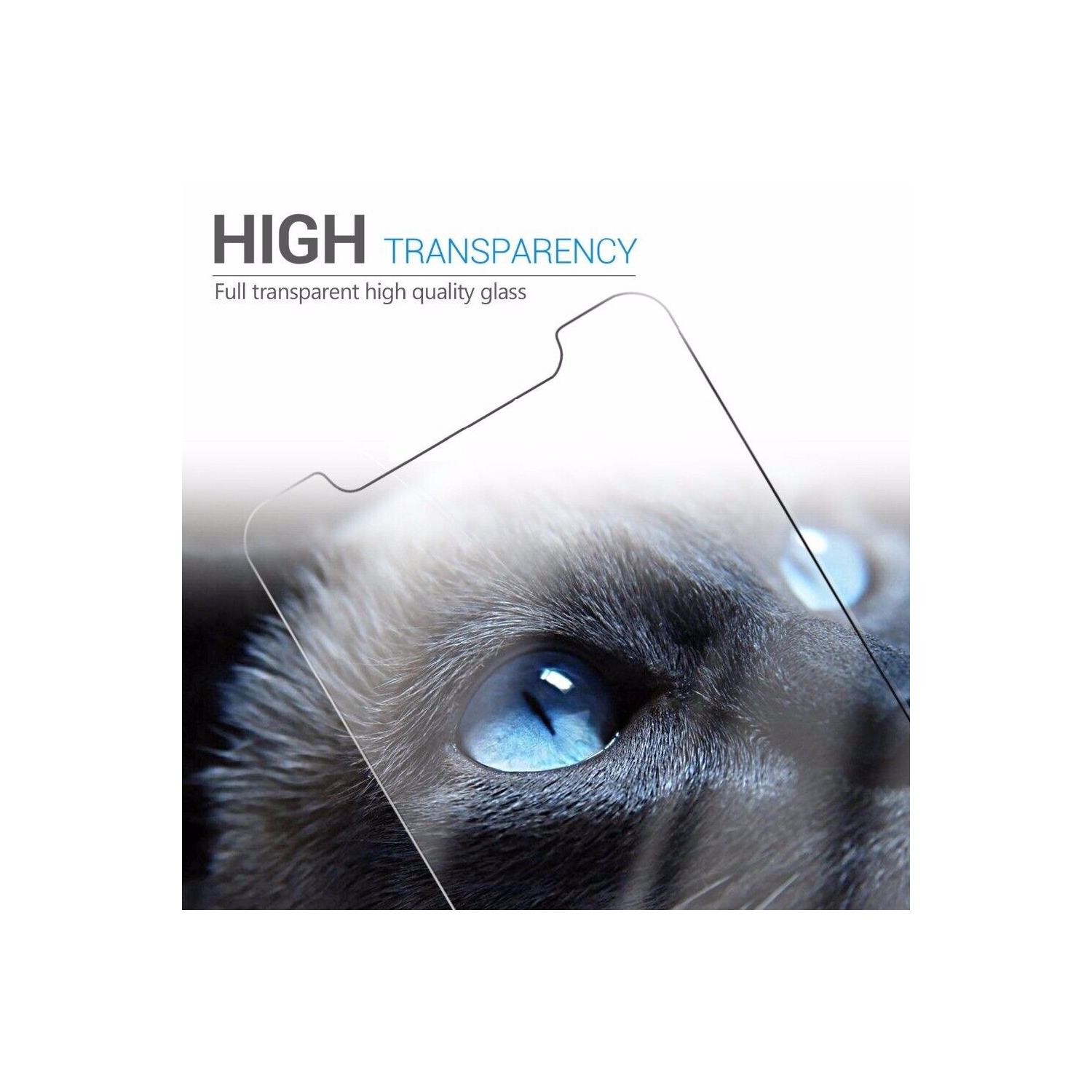 [2 PACK] Apple iPhone 12 Pro Max Screen Protector Tempered Glass Screen Protector Guard - Case Friendly