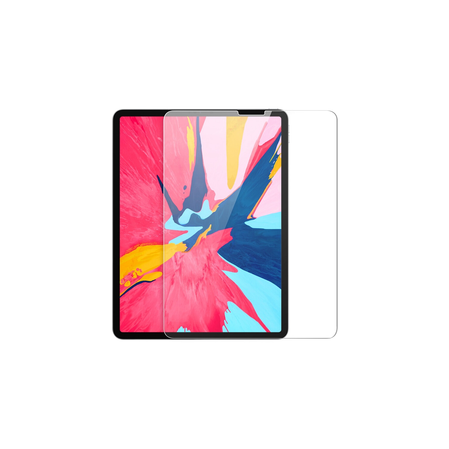 Apple iPad Pro 12.9 2nd 3rd eneration Tempered Glass LCD Screen Protector [SupRShield] Anti Scratch Film, Bubble Free Film Guard iPad Pro 12.9 [1
