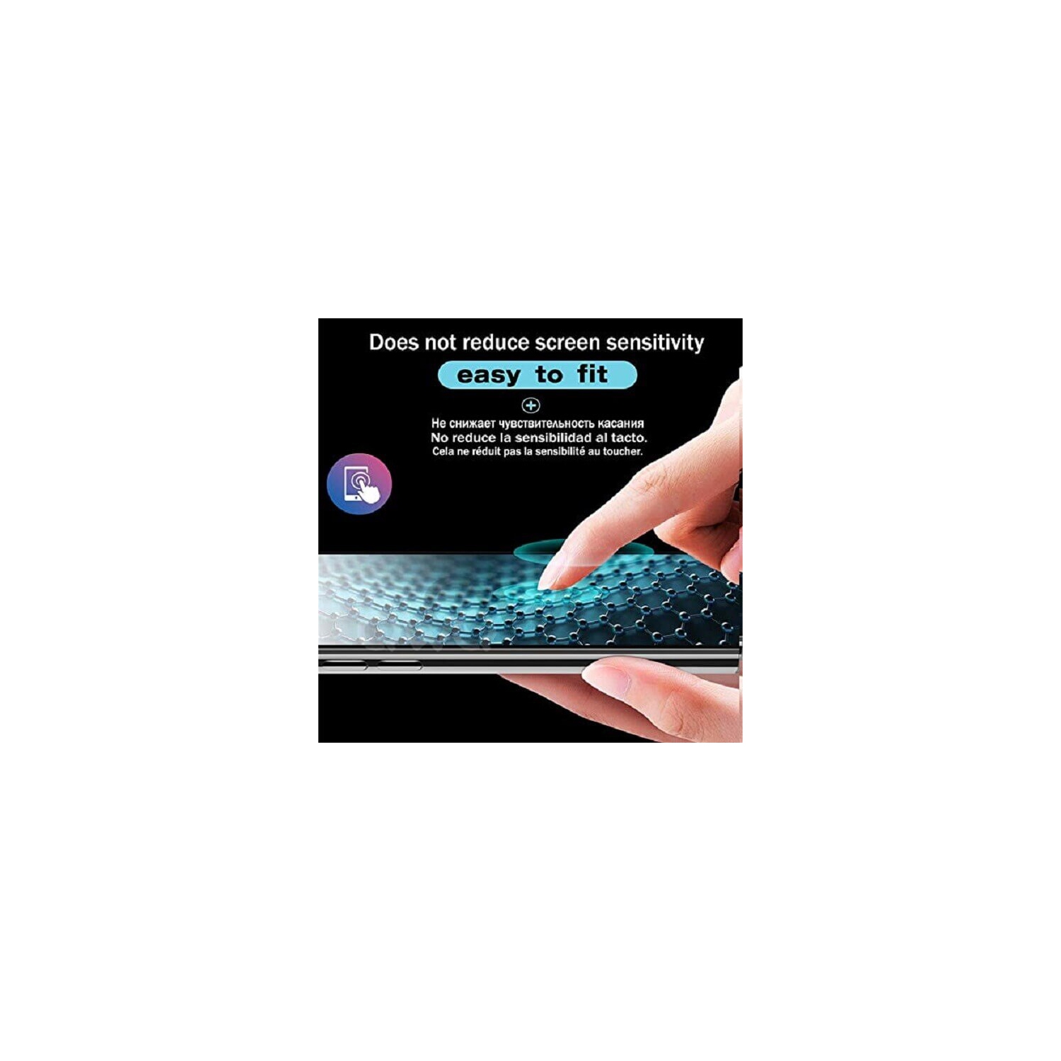 [Paquet de 3] Protecteur d’écran à couverture complète HydroShield Galaxy A52 5G de Samsung