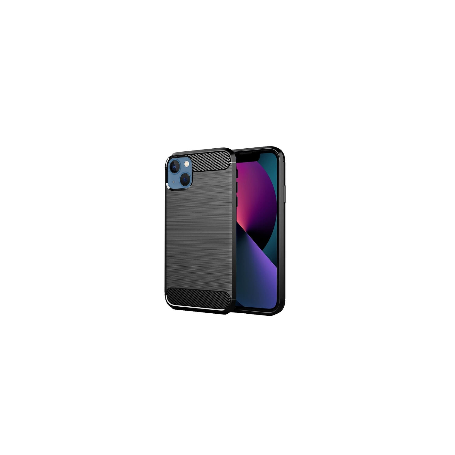 SuperShield Symmetry Fitted Hard Shell Case for iPhone 13 Mini- Black