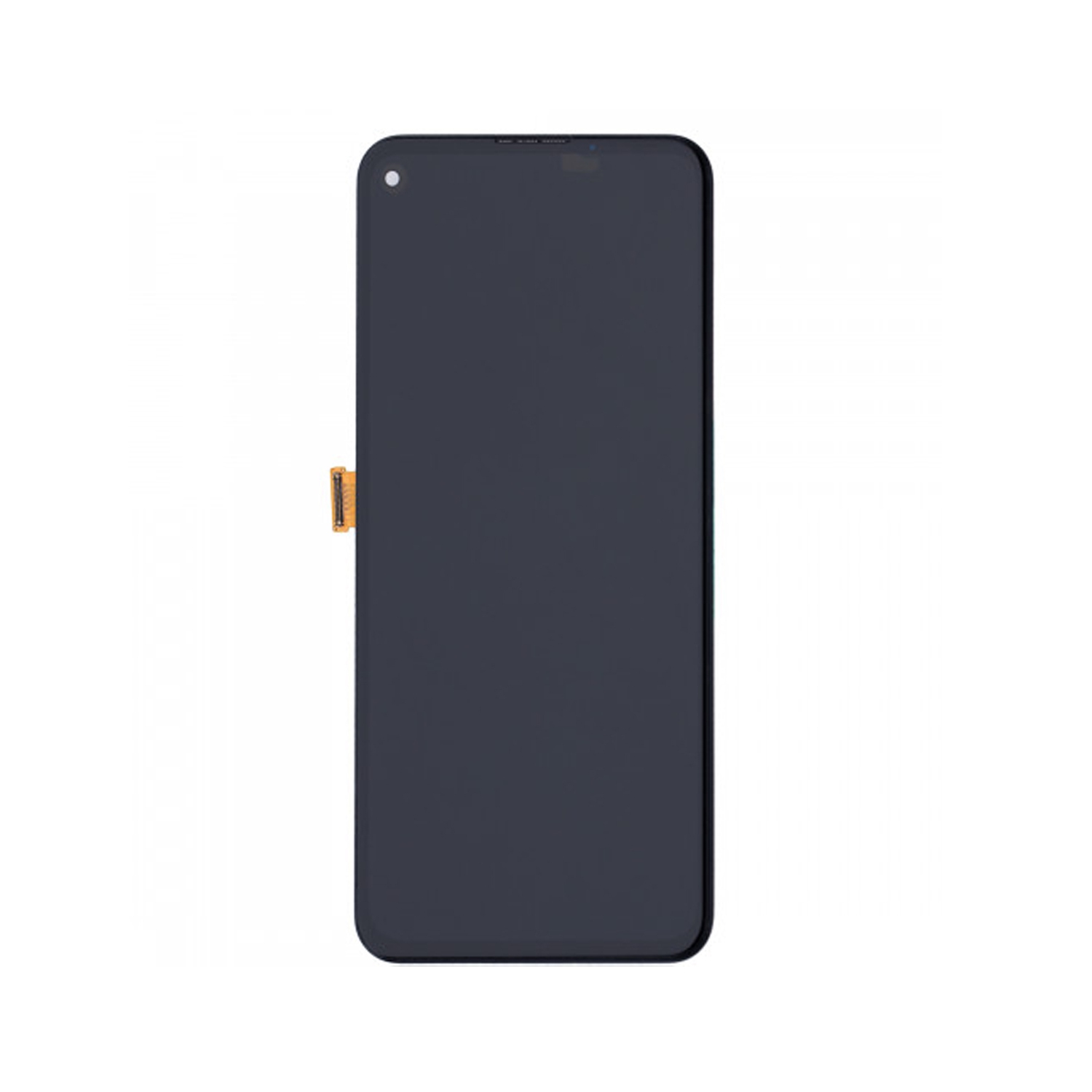Refurbished - Replacement OLED Display Touch Screen Digitizer Assembly With Frame For Google Pixel 5a 5G - Black