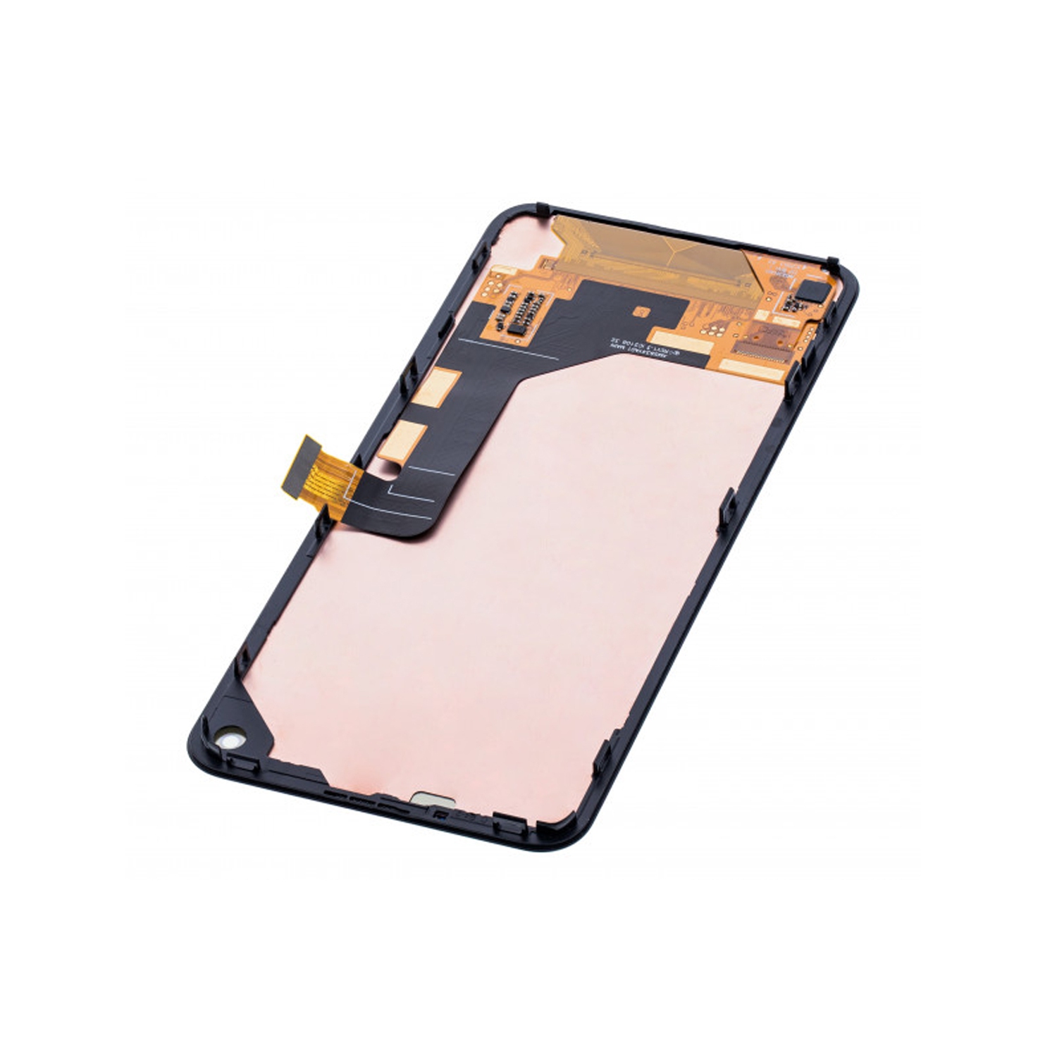 Refurbished - Replacement OLED Display Touch Screen Digitizer Assembly With Frame For Google Pixel 5a 5G - Black