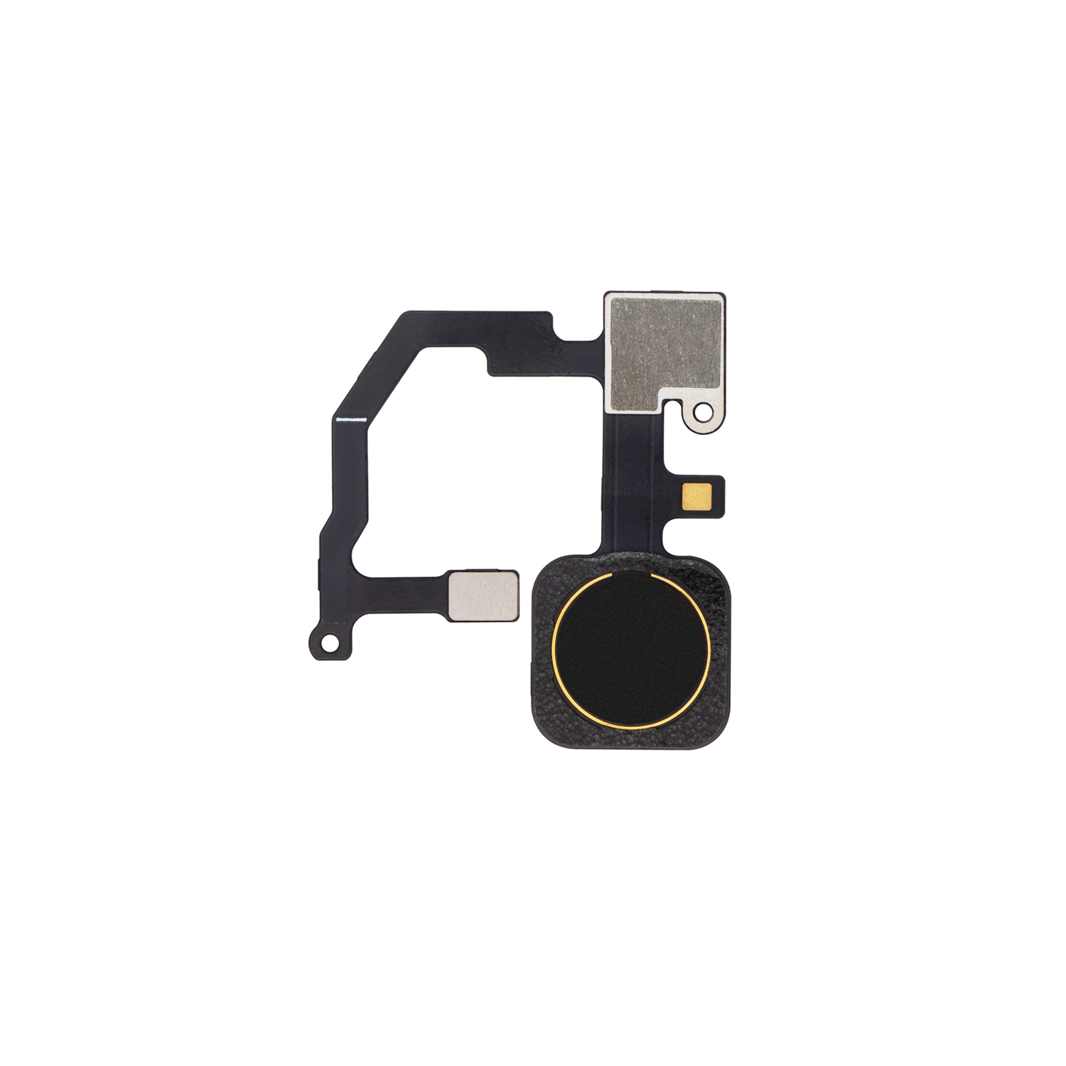 Replacement Fingerprint Scanner With Flex Cable For Google Pixel 5a 5G - Mostly Black