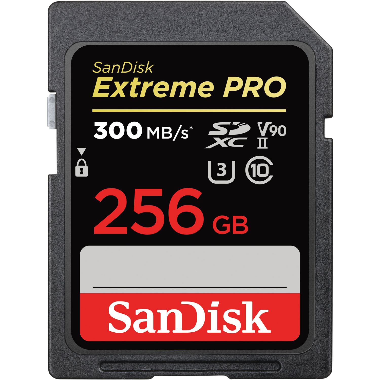 SanDisk Extreme Pro 256GB 300MB/s SDXC Memory Card