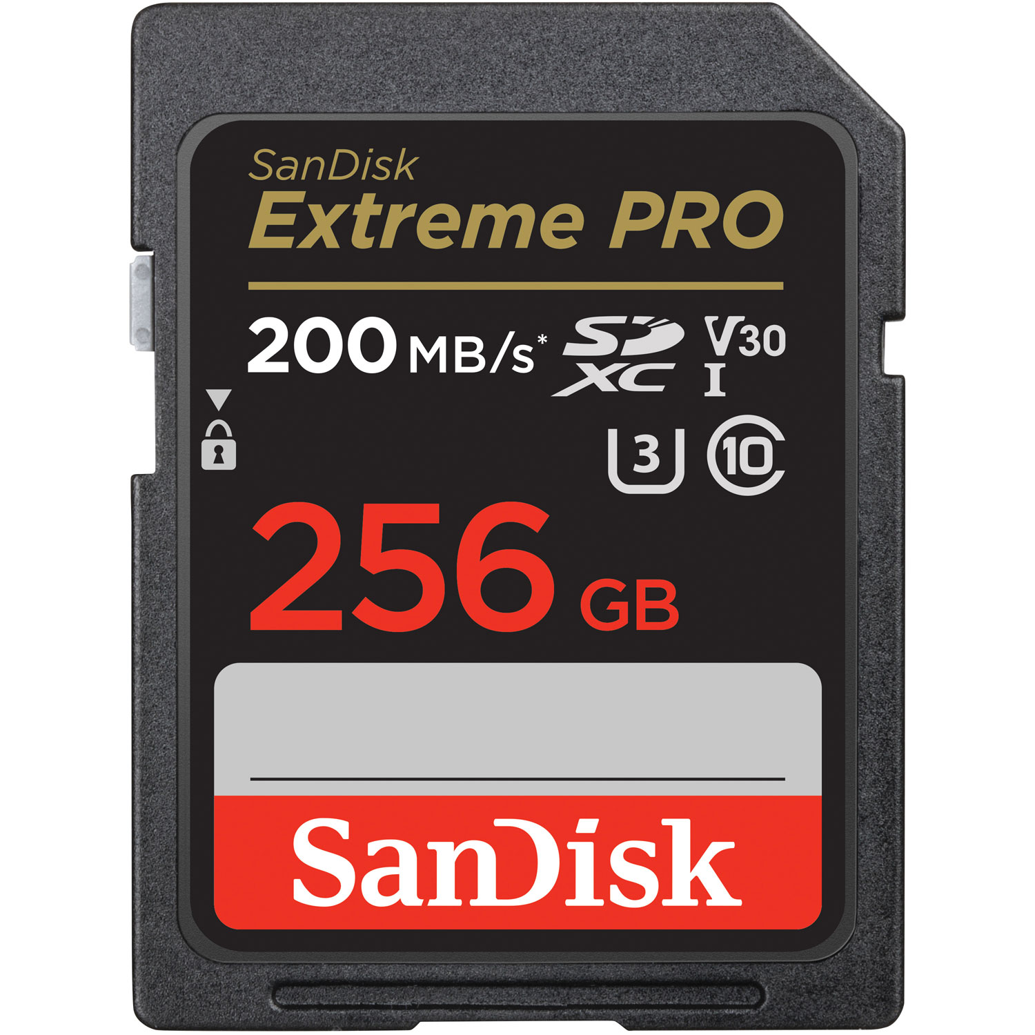 SanDisk Extreme Pro 256GB 200MB/s SDXC Memory Card