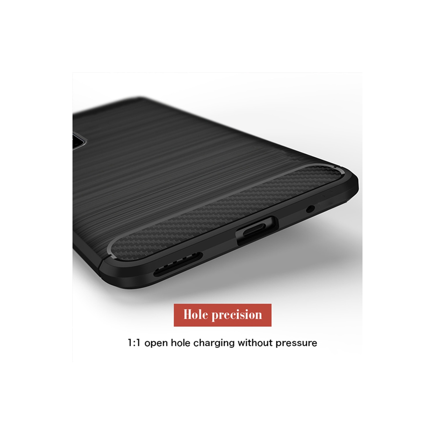 For Samsung Galaxy A11 Black Case Rugged Shockproof Heavy Duty Anti Slip Protective Case Cover