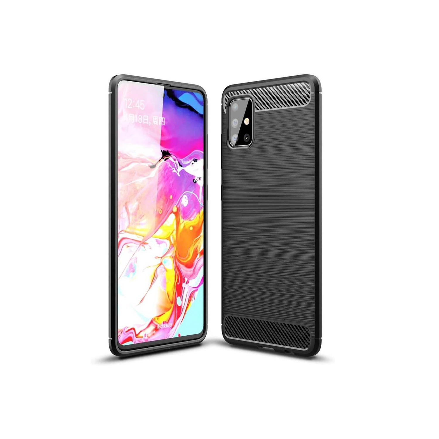 Étui robuste antichoc et antidérapant pour Galaxy A51 de Samsung