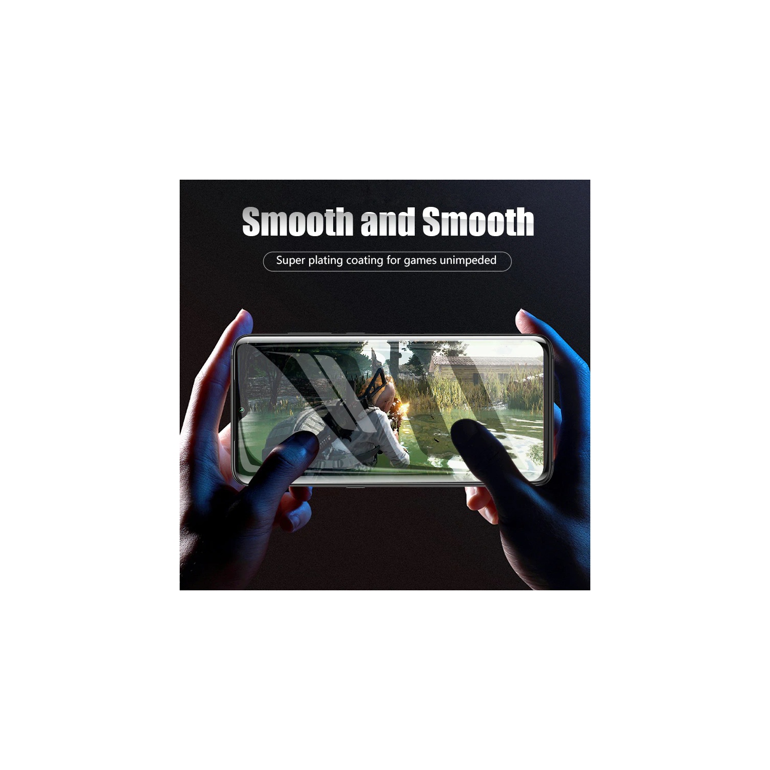 SuperShield 3 Pack Screen Protector for Samsung Galaxy S22 Plus 5G, Full Coverage Soft TPU Protective Film, Anti-Glare HD Ultra Clear No-Bubble Anti