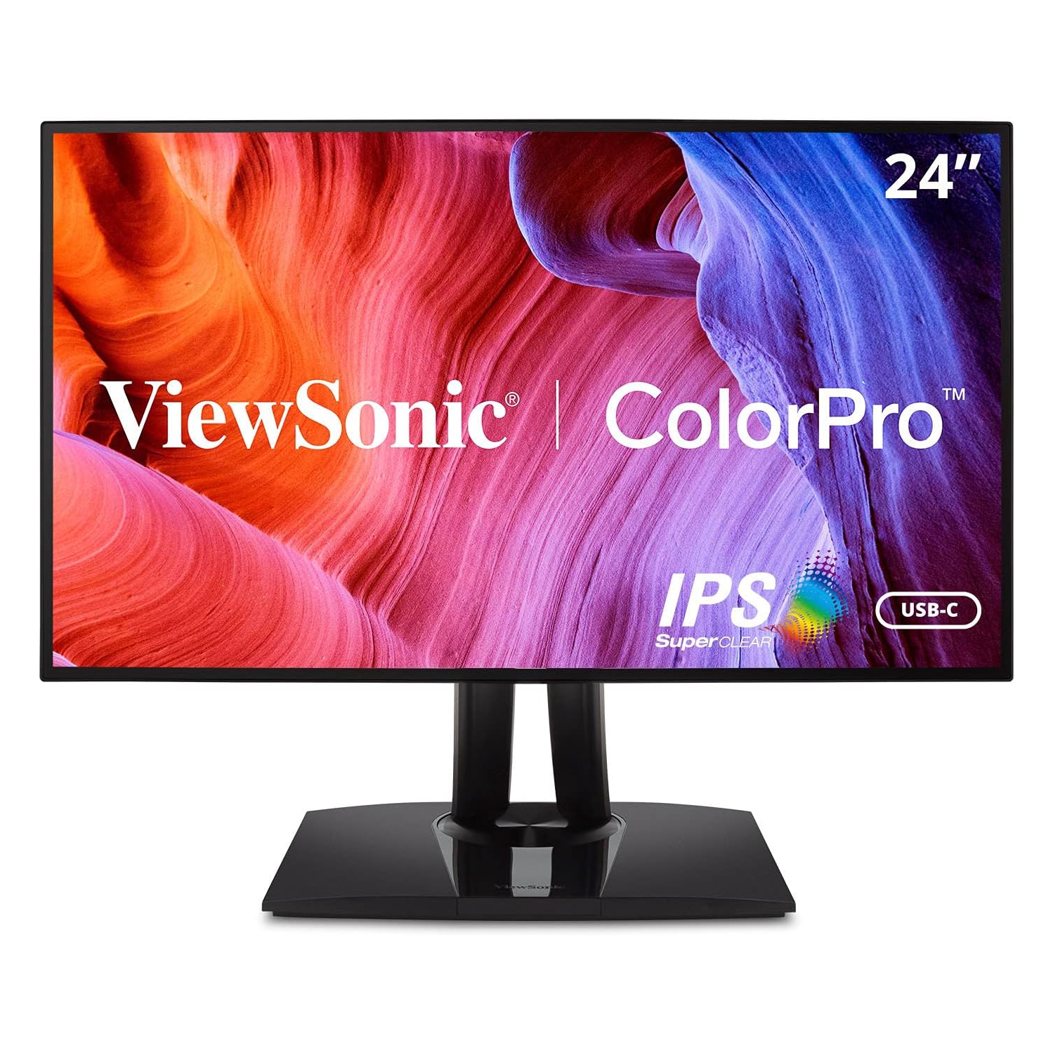 VIEWSONIC 24" FHD 75Hz 5ms GTG IPS LCD Monitor