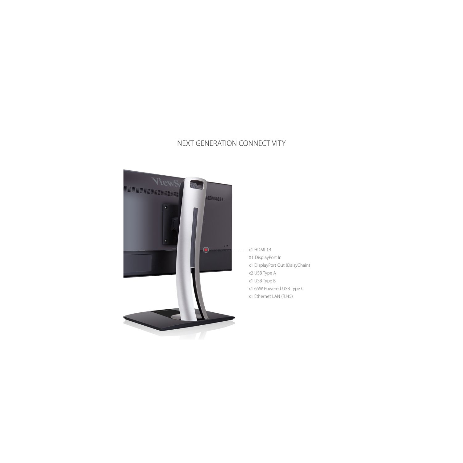 VIEWSONIC 24" FHD 75Hz 5ms GTG IPS LCD Monitor