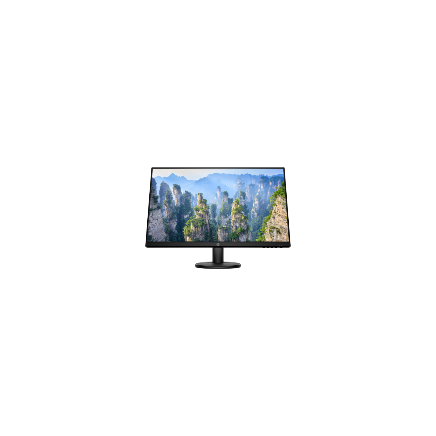 HP V27i 27" FHD LCD 60 Hz HDMI Black Monitor (9SV92AA#ABA)