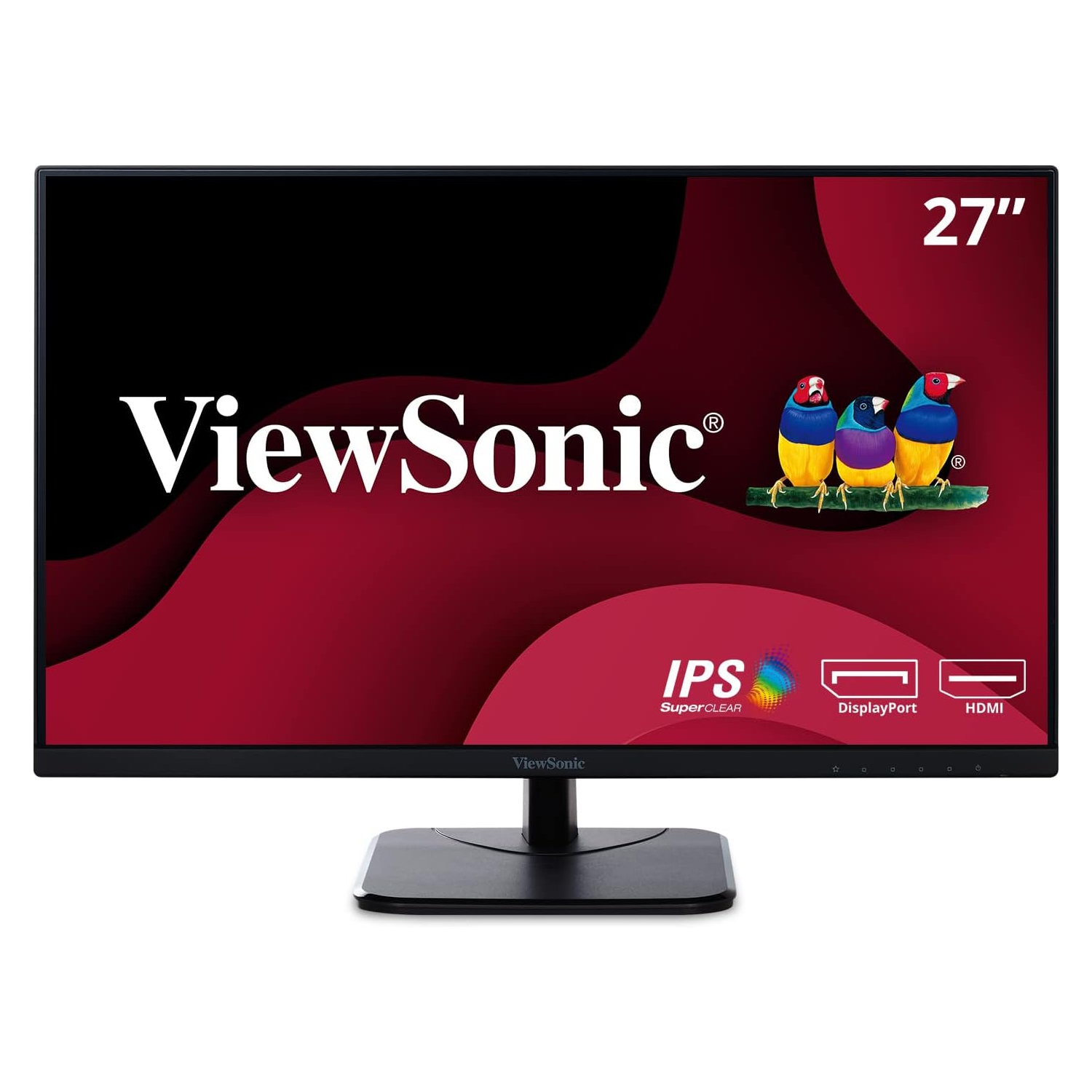 VIEWSONIC 27" FHD 75Hz 5ms GTG MVA LCD FreeSync Gaming Monitor - Black