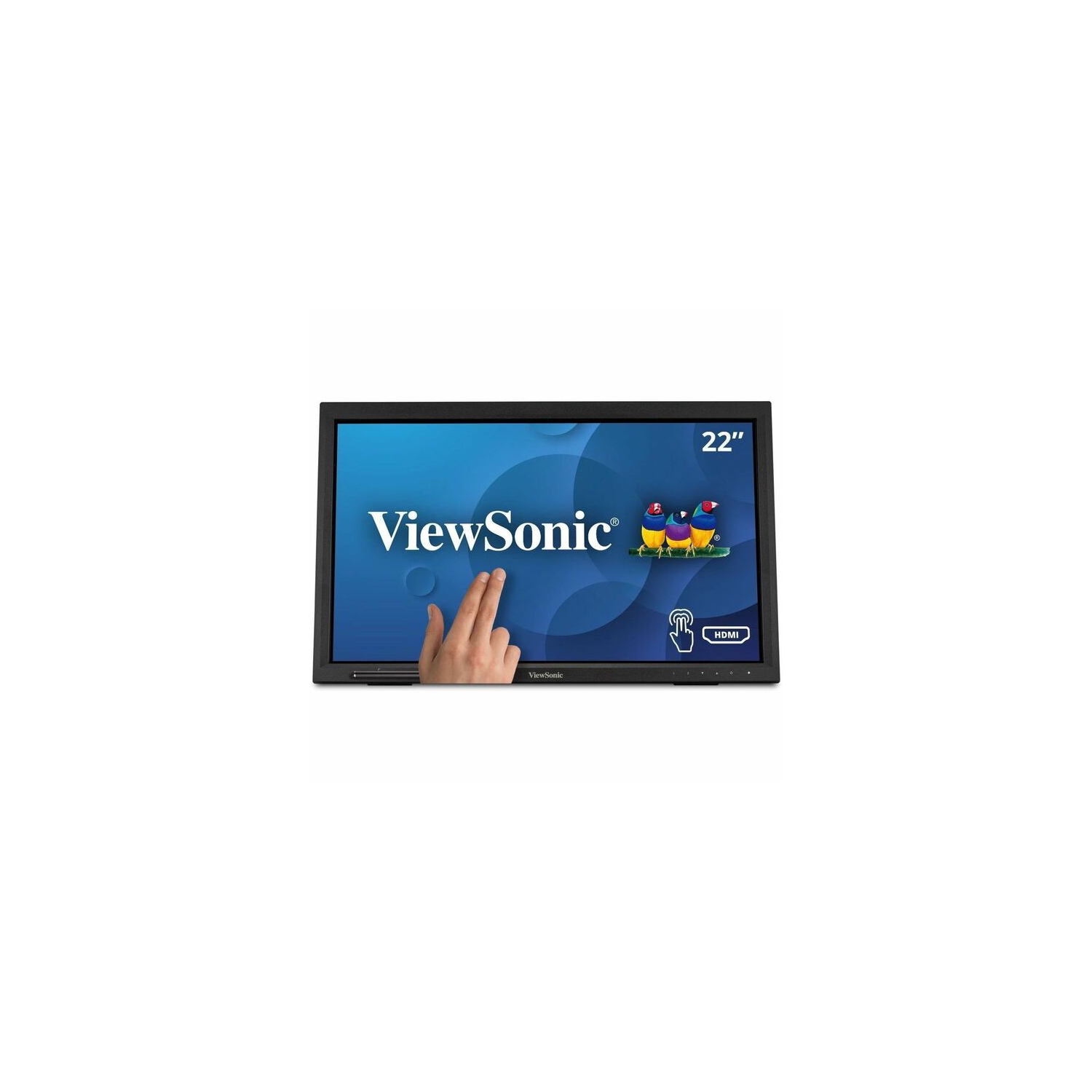 ViewSonic TD2223 TD2223 - 22" Display, TN Panel, 1920 x 1080 Resolution
