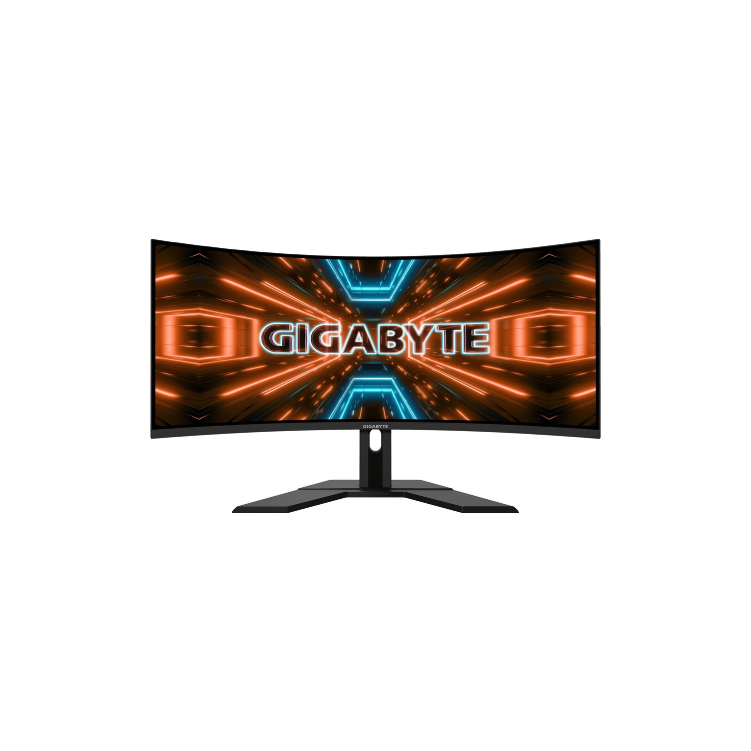 Gigabyte 34" LED Ultra-Wide Curved 144Hz HDMI USB Black Gaming Monitor (G34WQC A-SA)